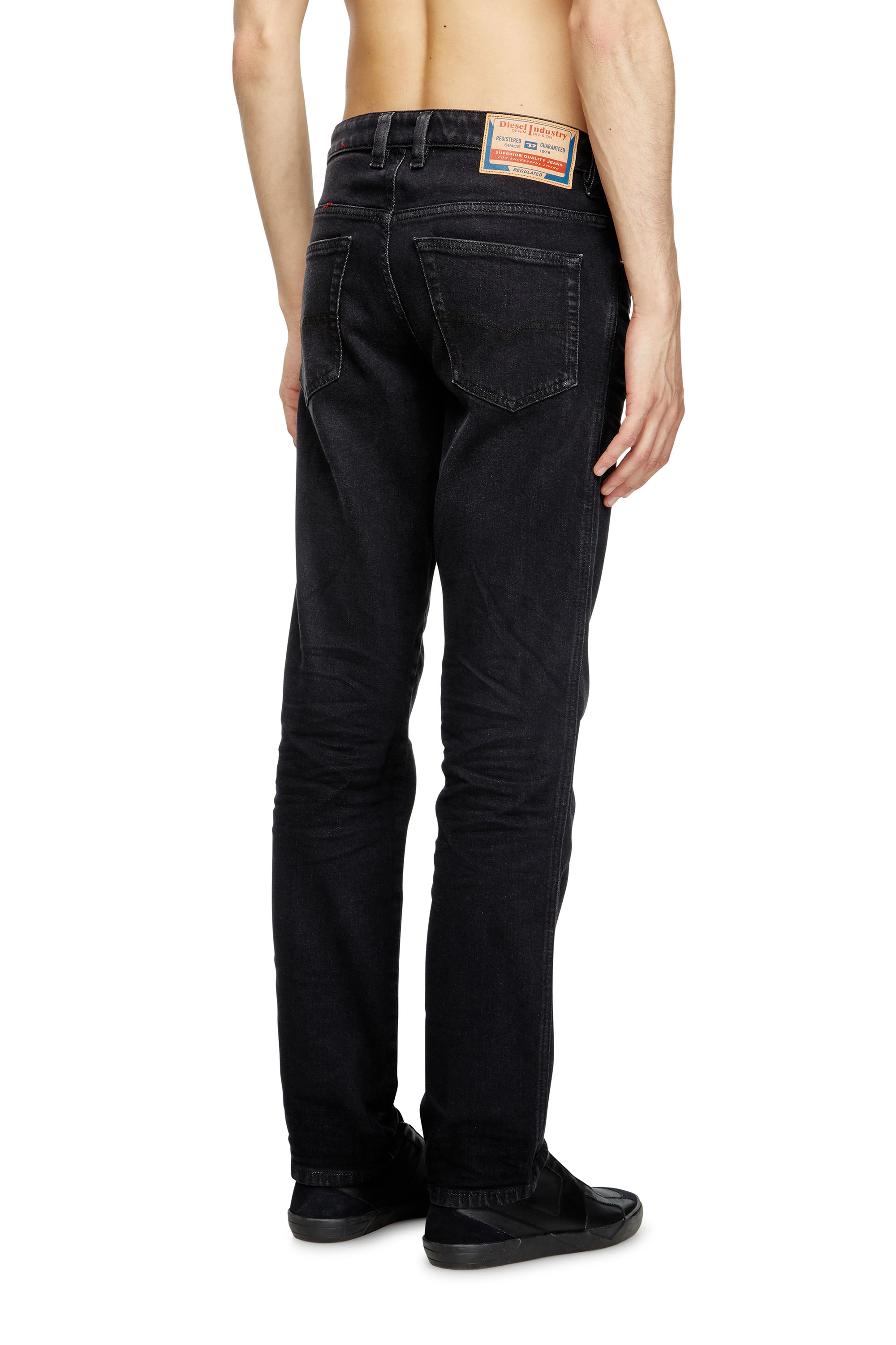 Slim Jeans 1993 D-Vyl 0DBEG, Black/Dark grey Diesel - Man's Slim Jeans 1993 D-Vyl 0DBEG, Black/Dark grey - 4