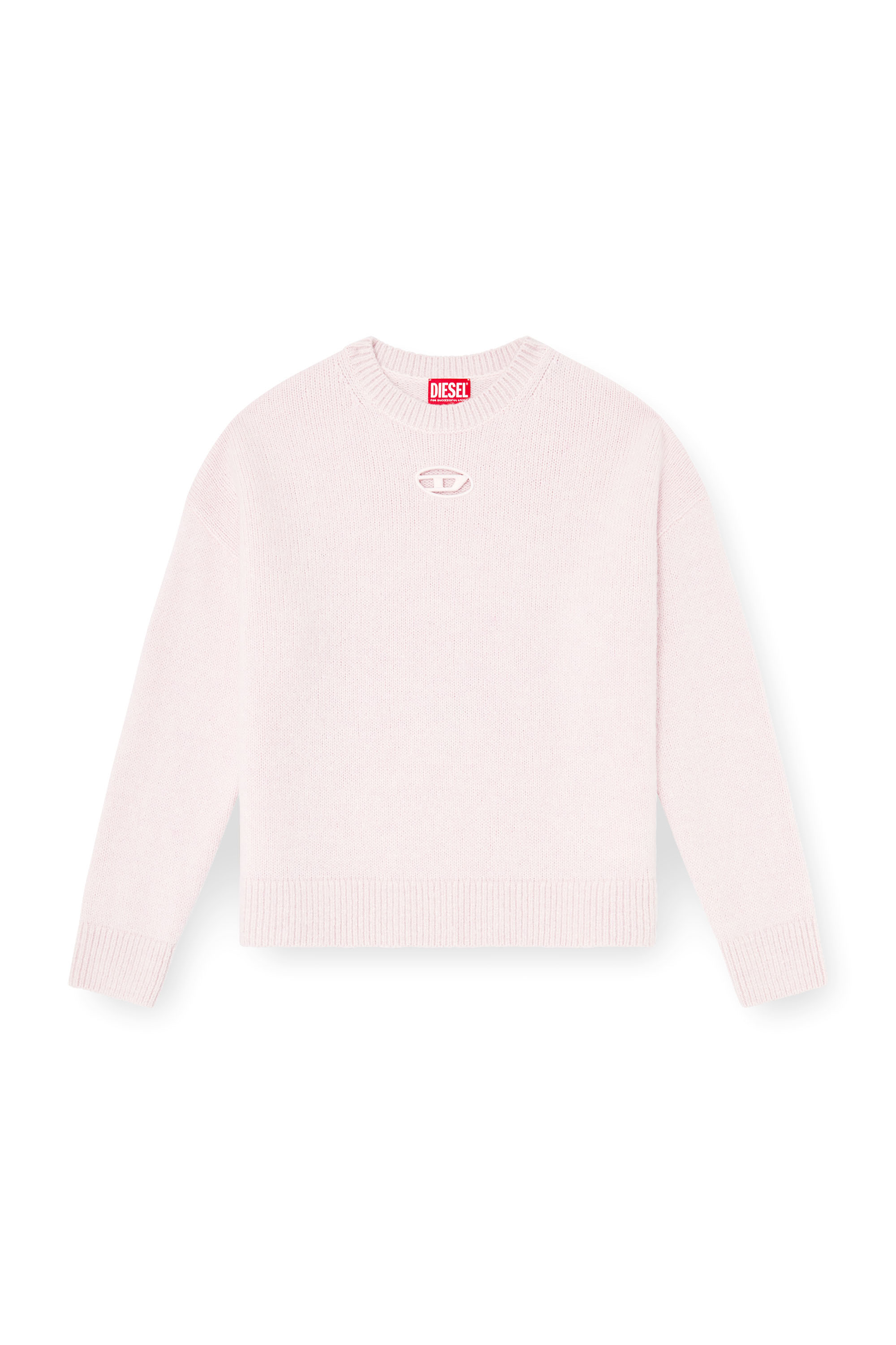 Diesel - M-AREETA, Woman's Jumper in wool and alpaca blend in null - 2