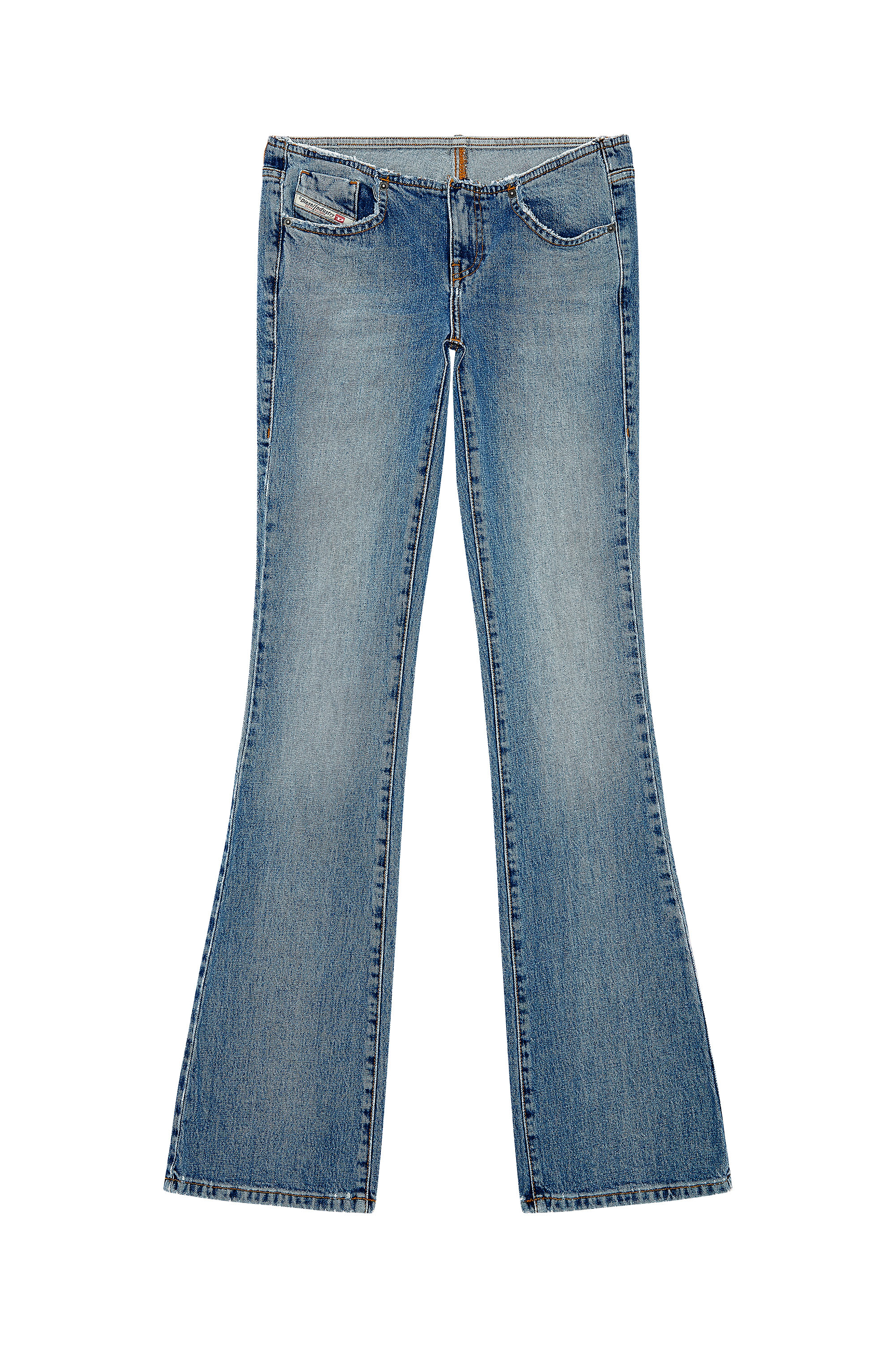 Diesel - Bootcut and Flare Jeans 1969 D-Ebbey 0DQAD, Light Blue - Image 5