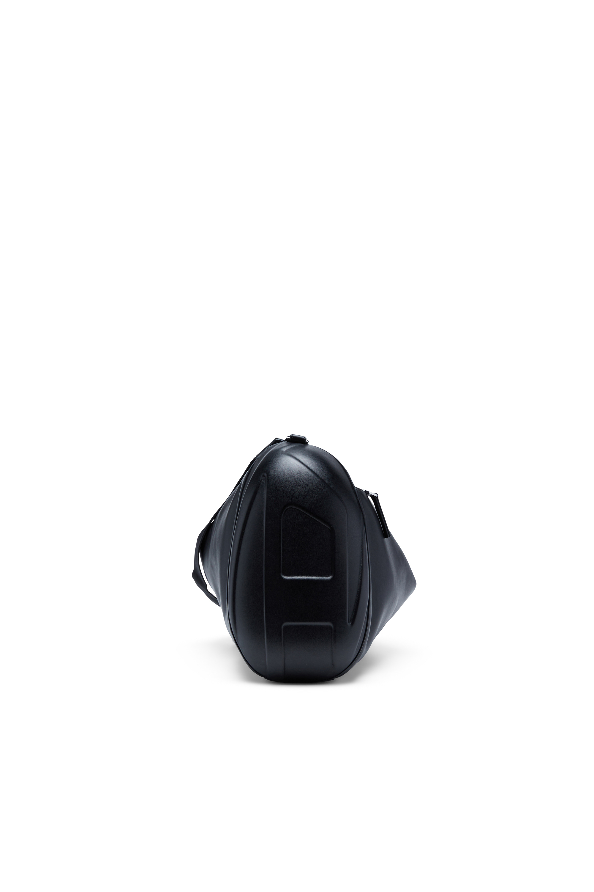 Diesel - LOAD-D DUFFLE X, Unisex's Load-D-Duffle bag with hard-shell logo sides in Black - 4