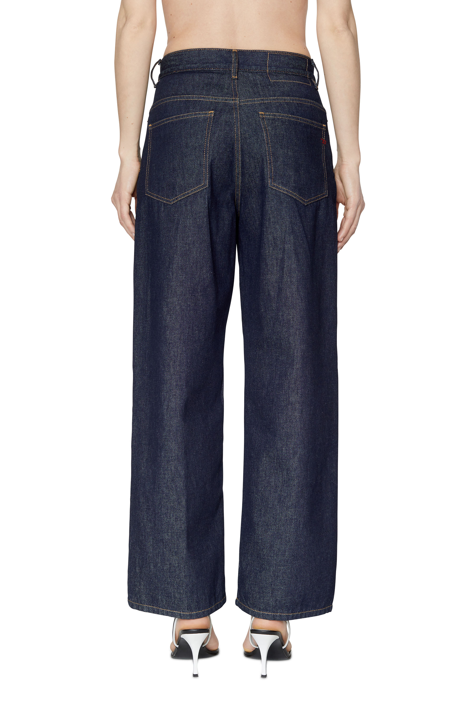 Diesel - Bootcut and Flare Jeans 2000 Widee Z9C02, Dark Blue - Image 2
