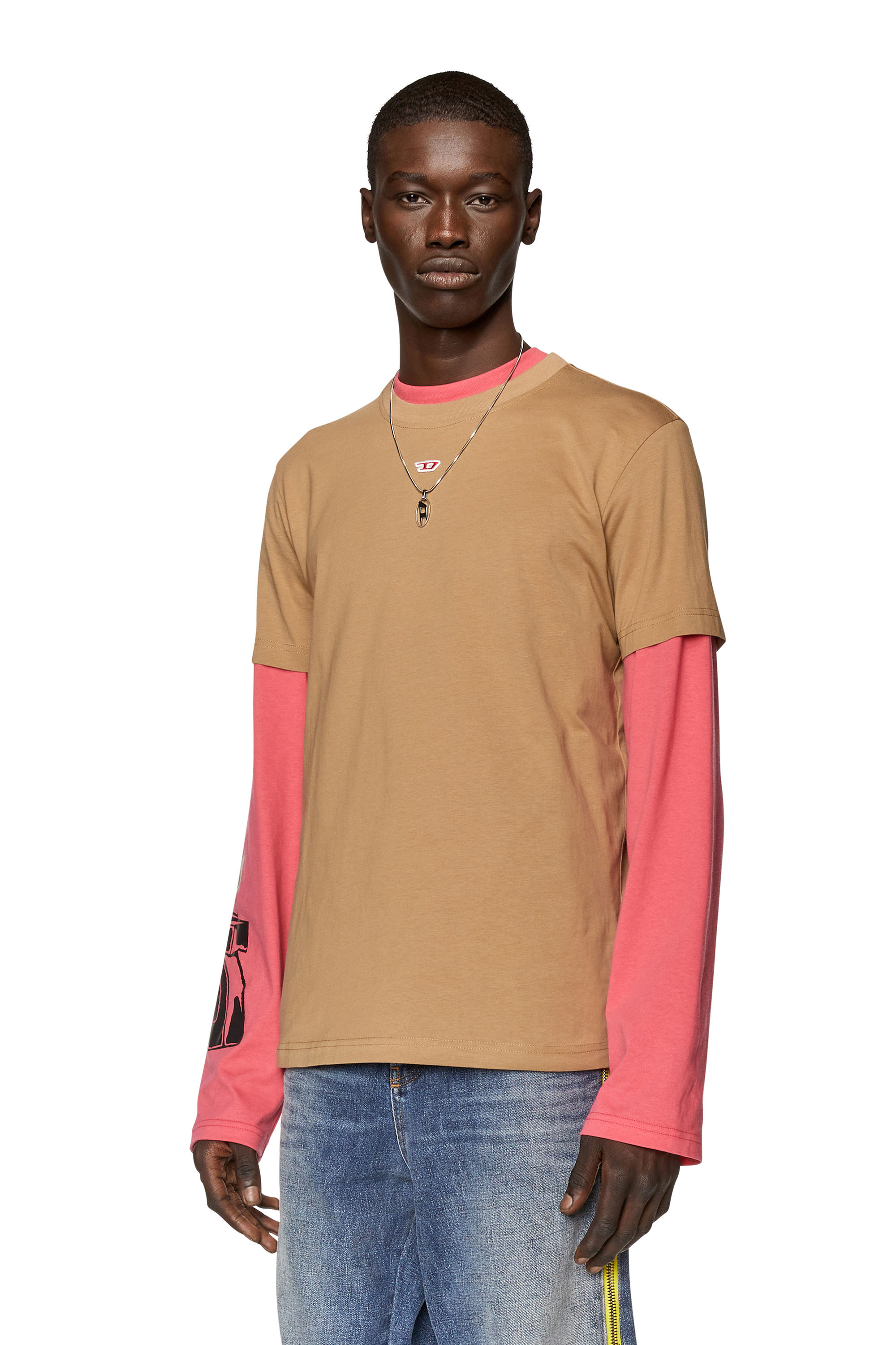 Diesel - T-DIEGOR-D, Light Brown - Image 6