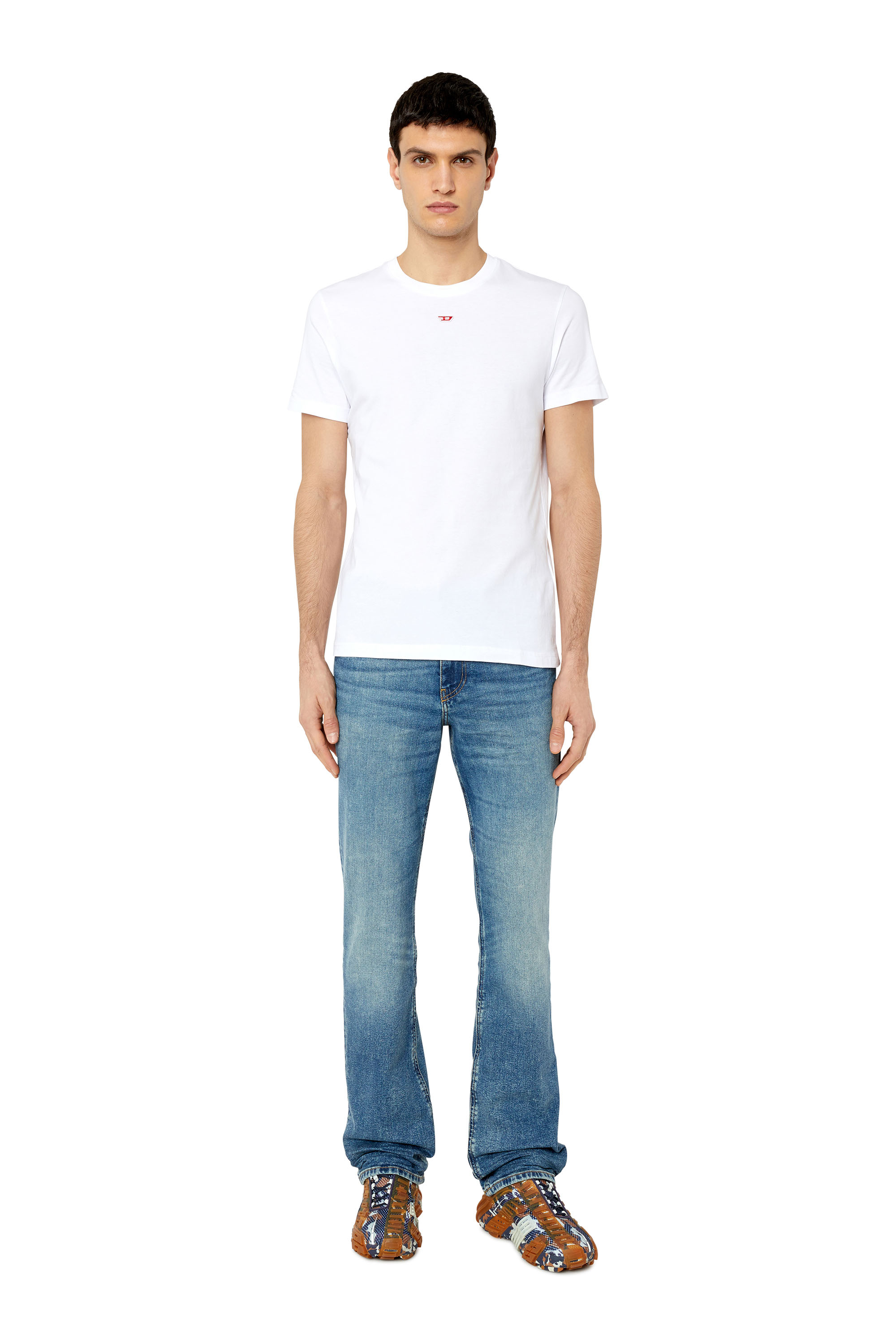 Diesel - Bootcut Jeans 2021 D-Vocs E09EI, Medium blue - Image 4