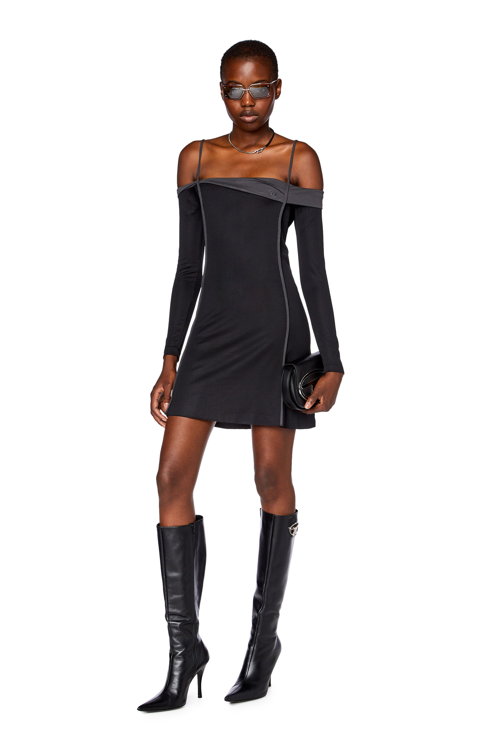 Diesel - D-RAPPY, Black - Image 1