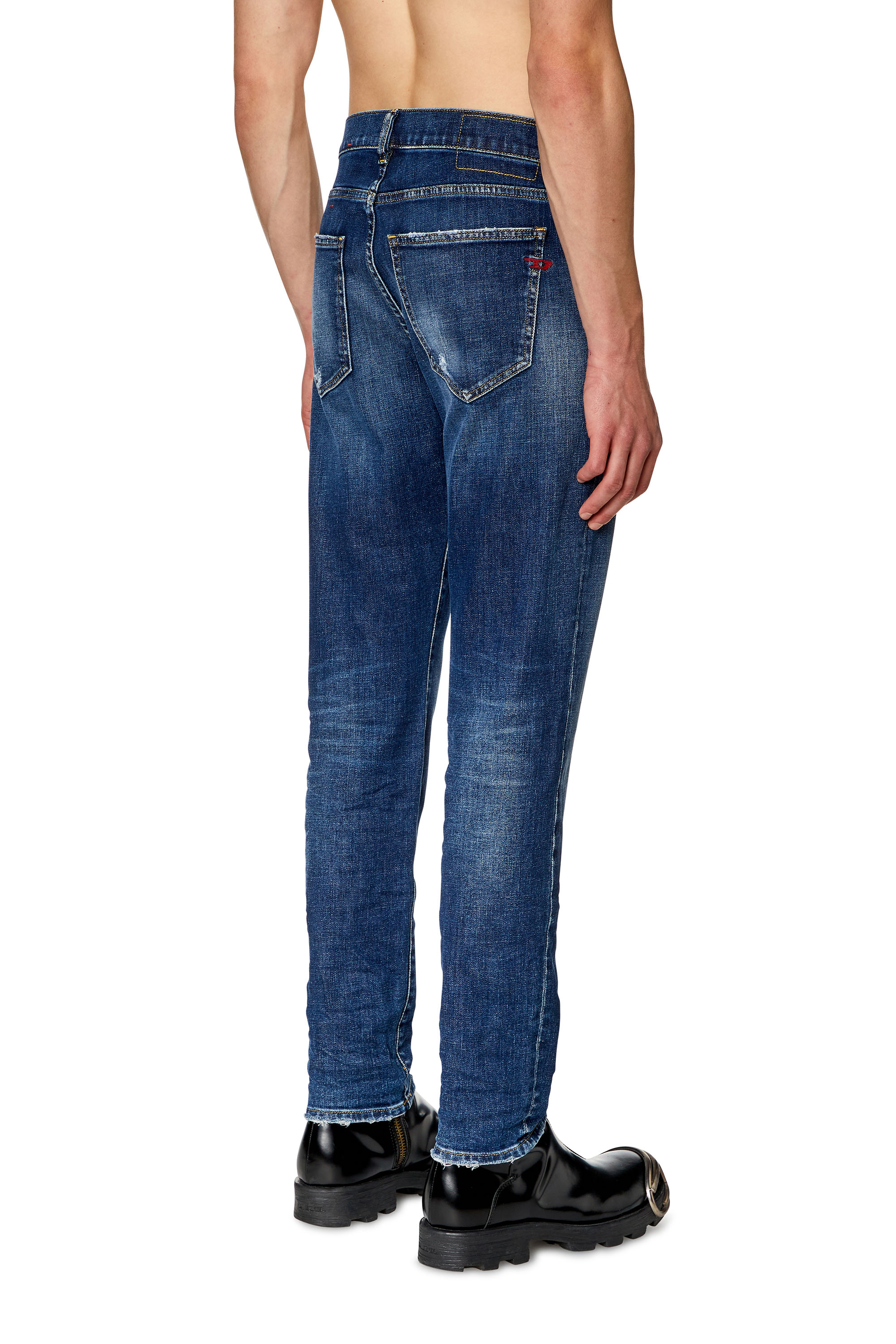 Diesel - Man Slim Jeans 2019 D-Strukt E9B90, Light Blue - Image 3