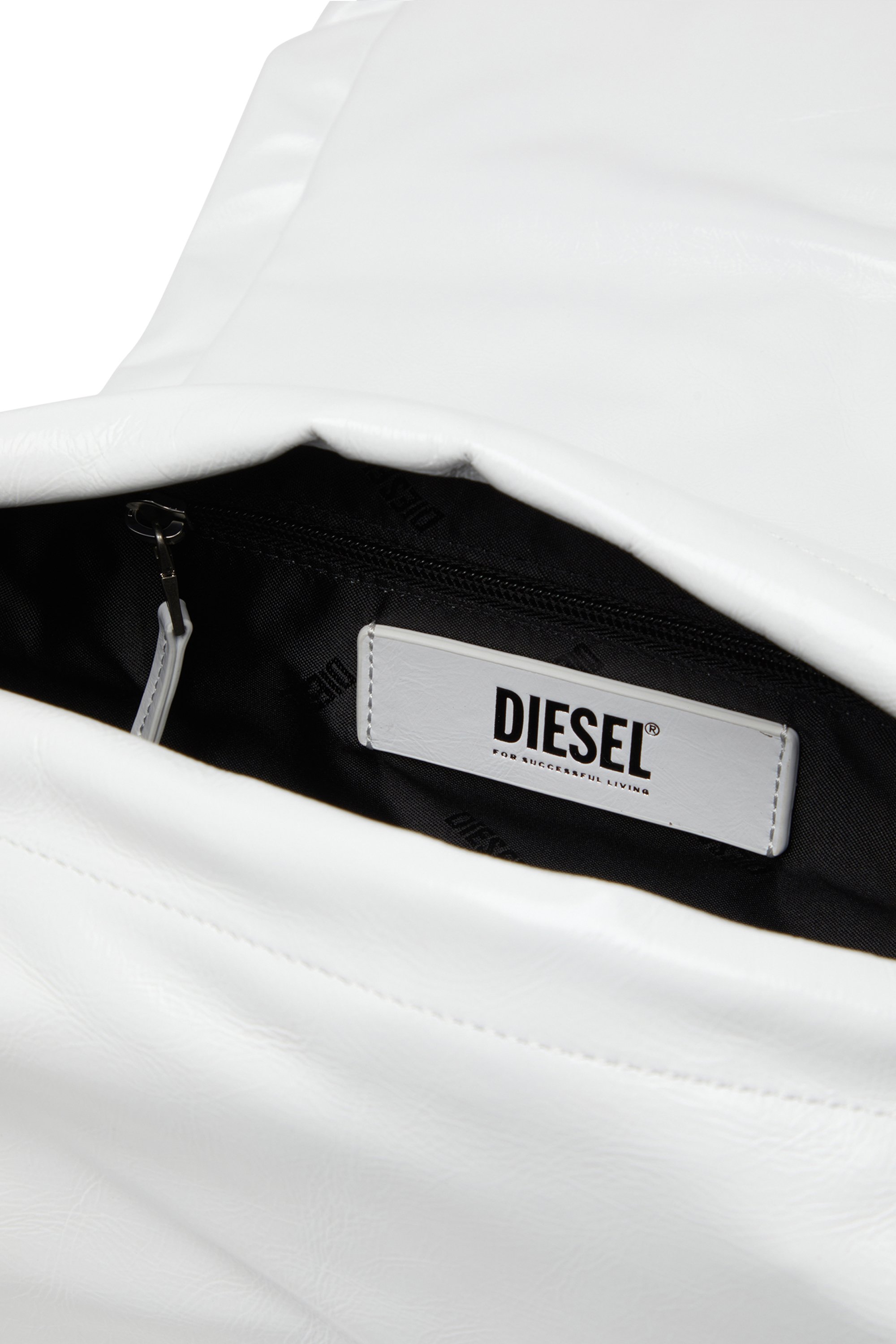 Diesel - SCRUNCH-D SHOULDER M, White - Image 4