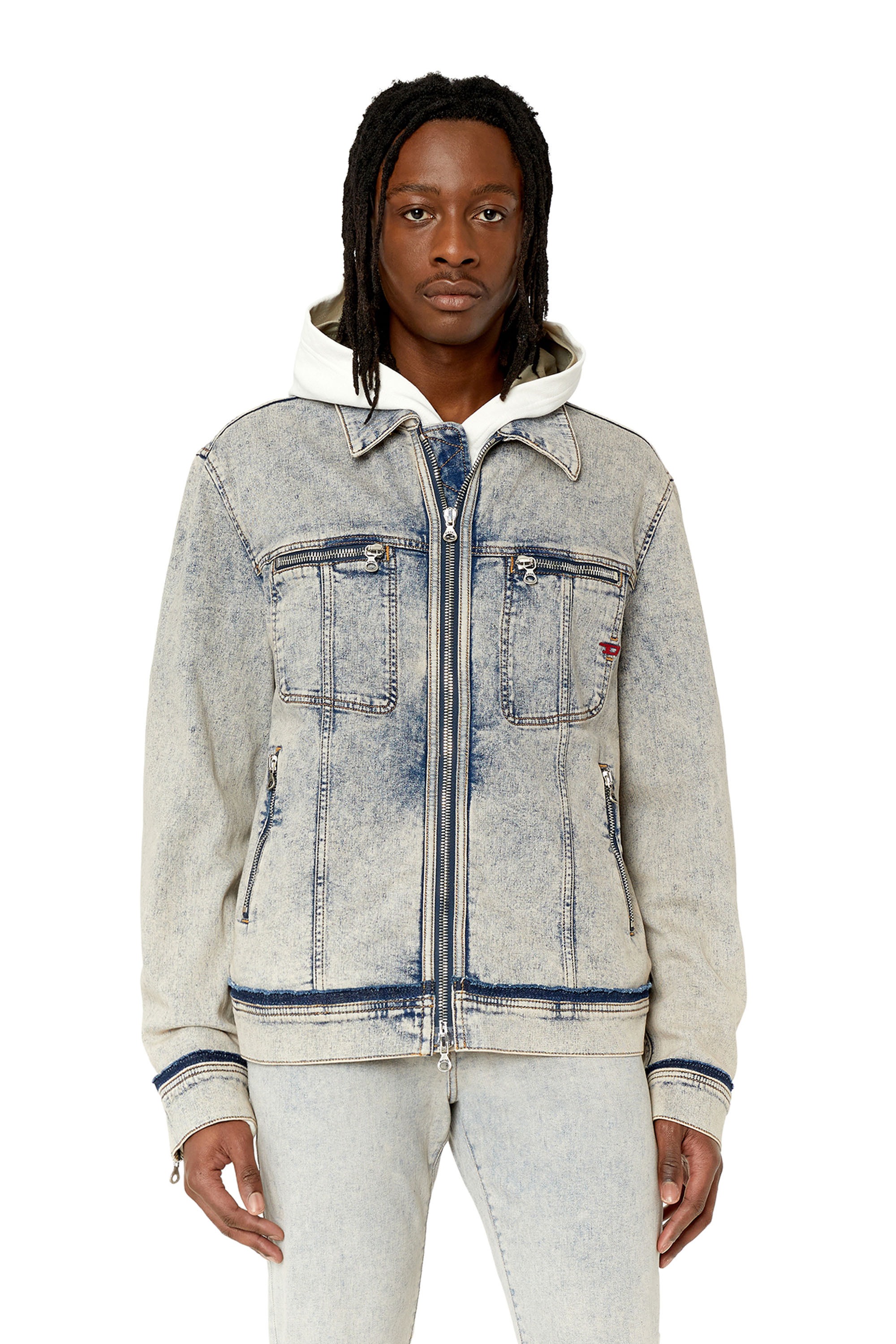 Diesel - D-BARCY-RE, Light Blue - Image 2