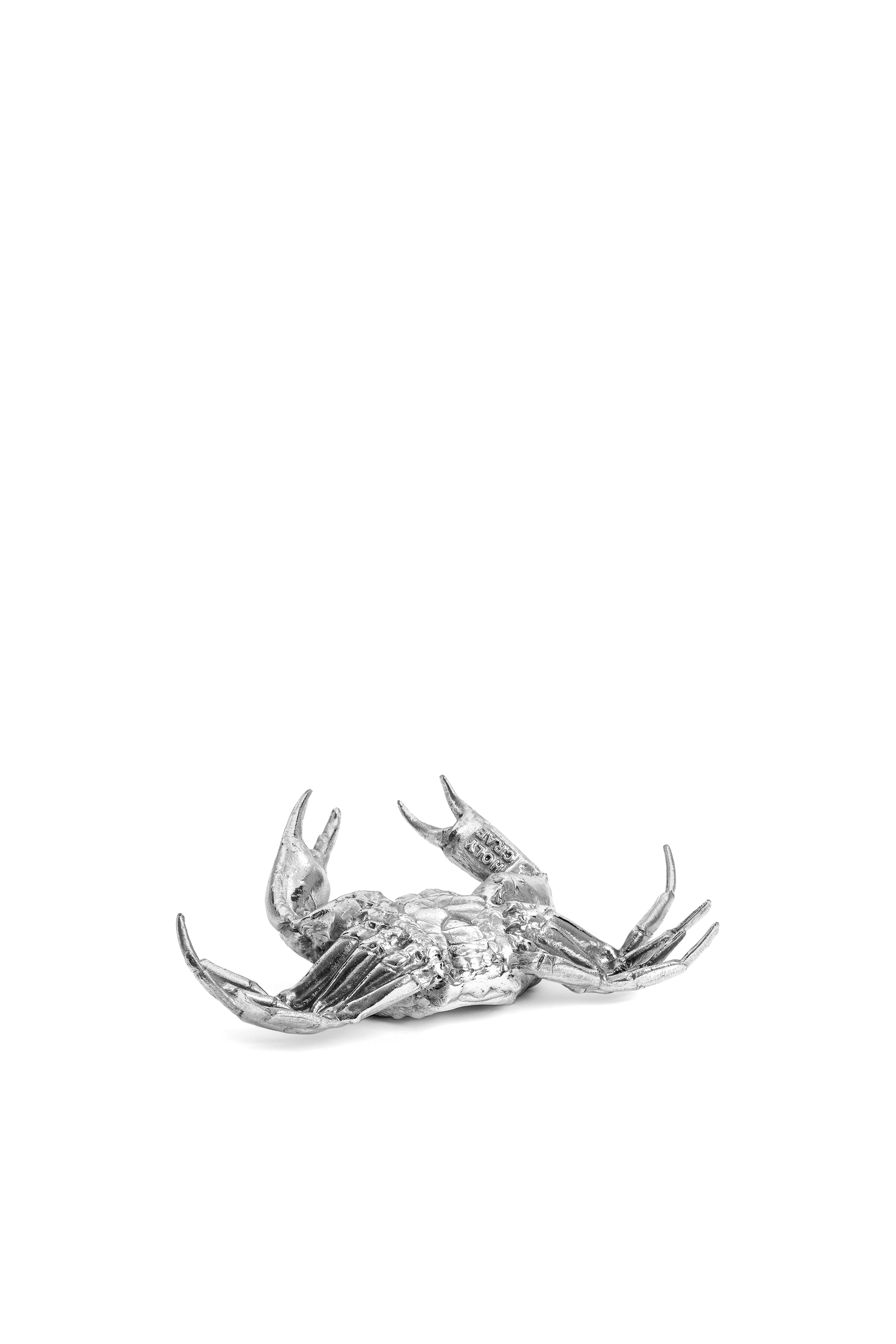 Diesel - 10897 WUNDERKAMMER, Unisex's Wunderkammer "Holy crab home" in Silver - 3