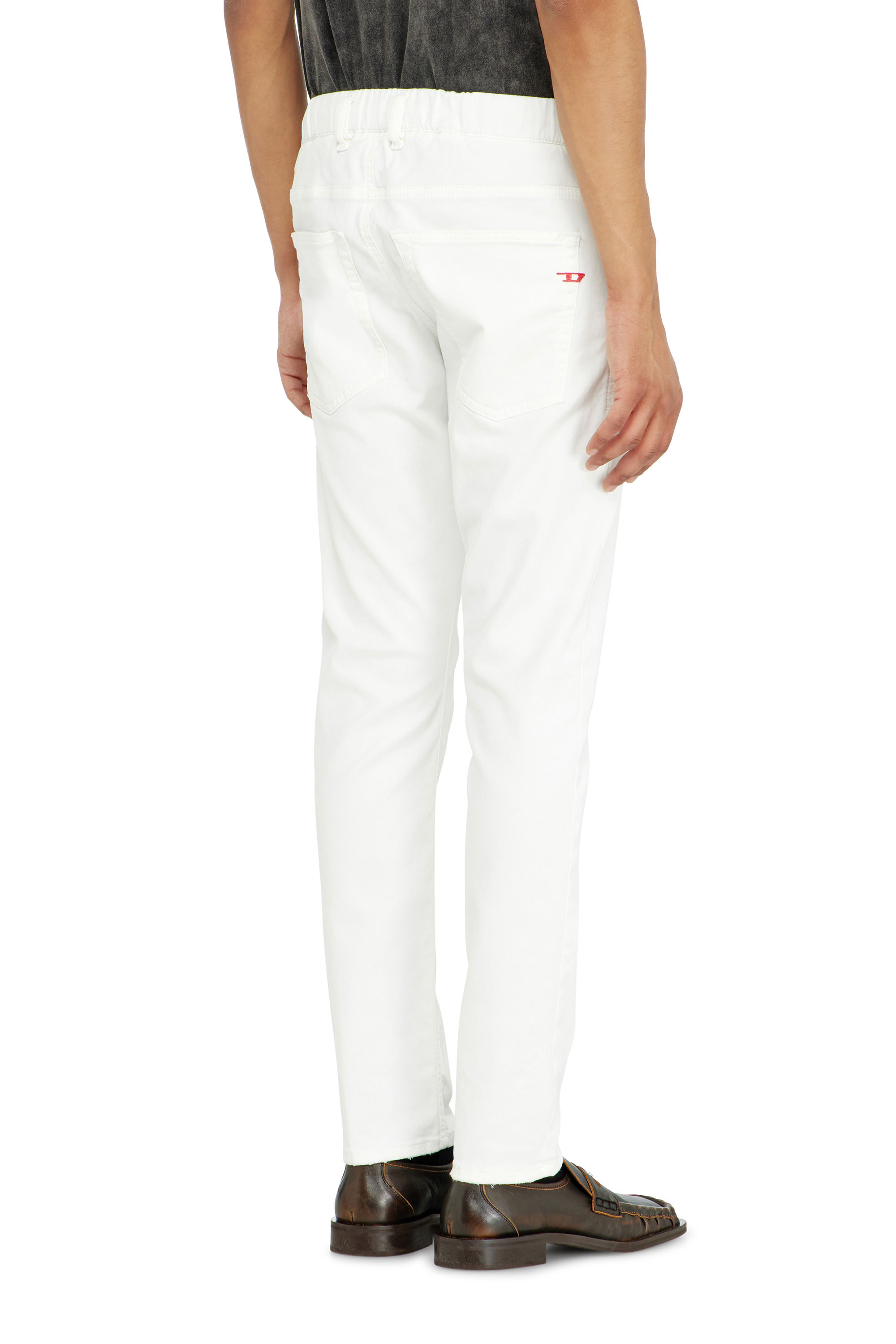 Diesel - Man's Regular 2032 D-Krooley-BW Joggjeans&reg; 068HX, White - 4