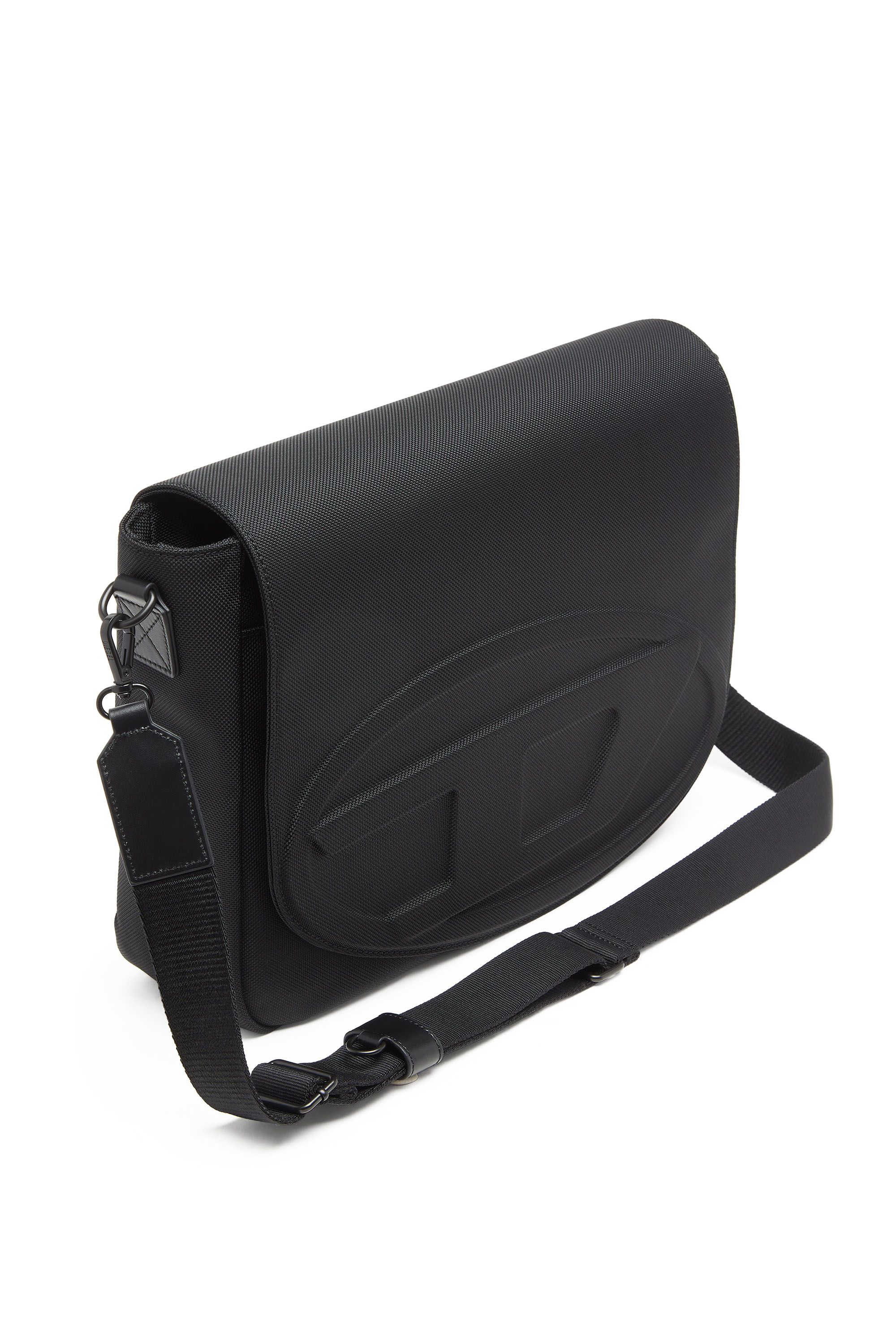 Men's 1DR-Messenger bag in CORDURA® nylon | Black | Diesel KH