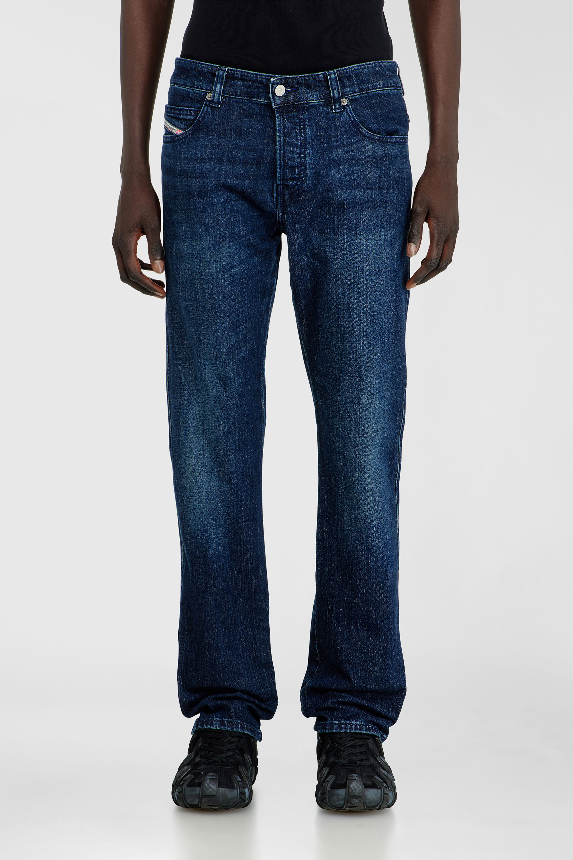Diesel - Man's Slim Jeans 1993 D-Vyl 0DBED, Dark Blue - 4