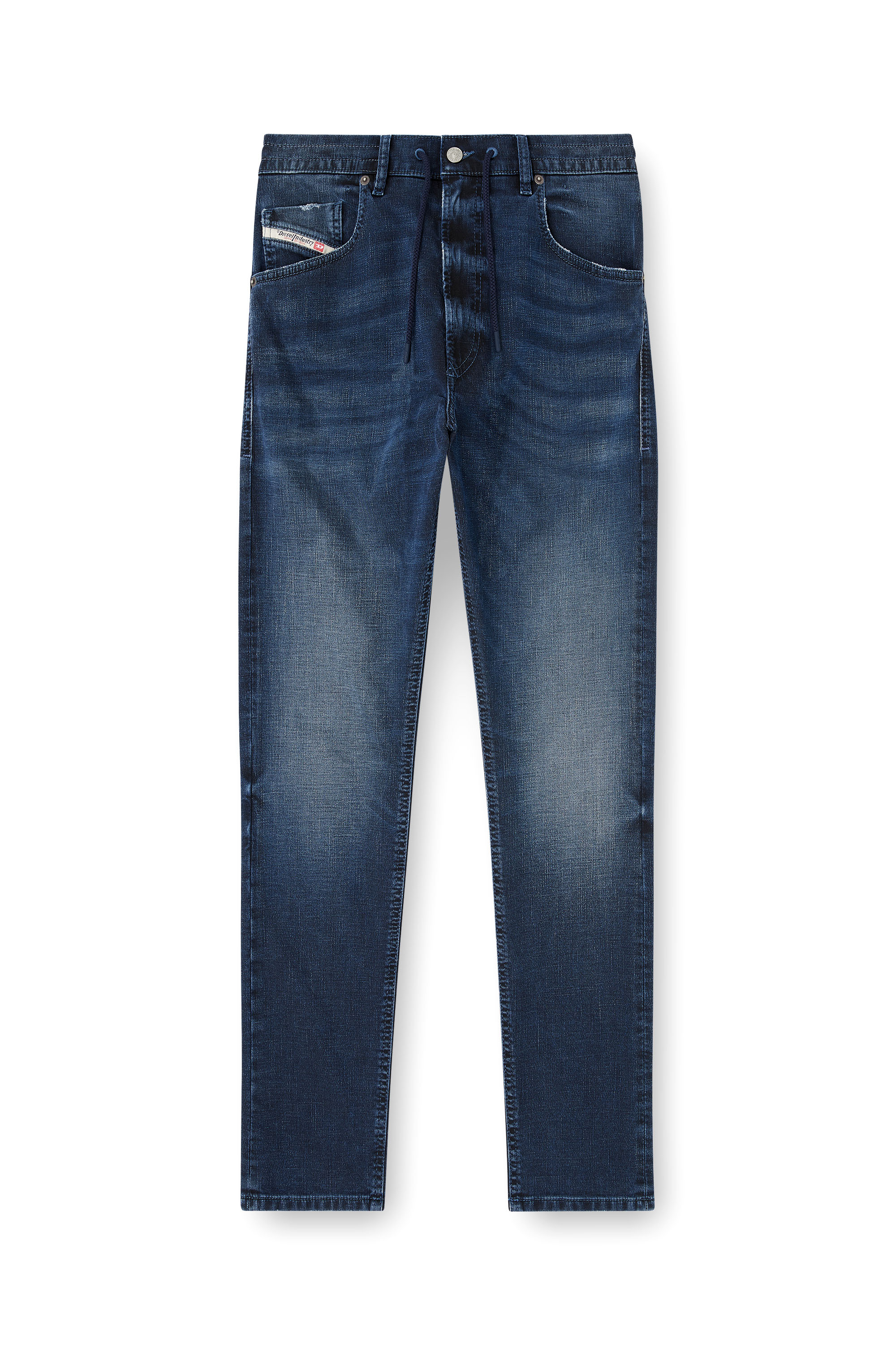 Diesel - Man's Regular 2032 D-Krooley Joggjeans&reg; 09N65, Dark Blue - 2