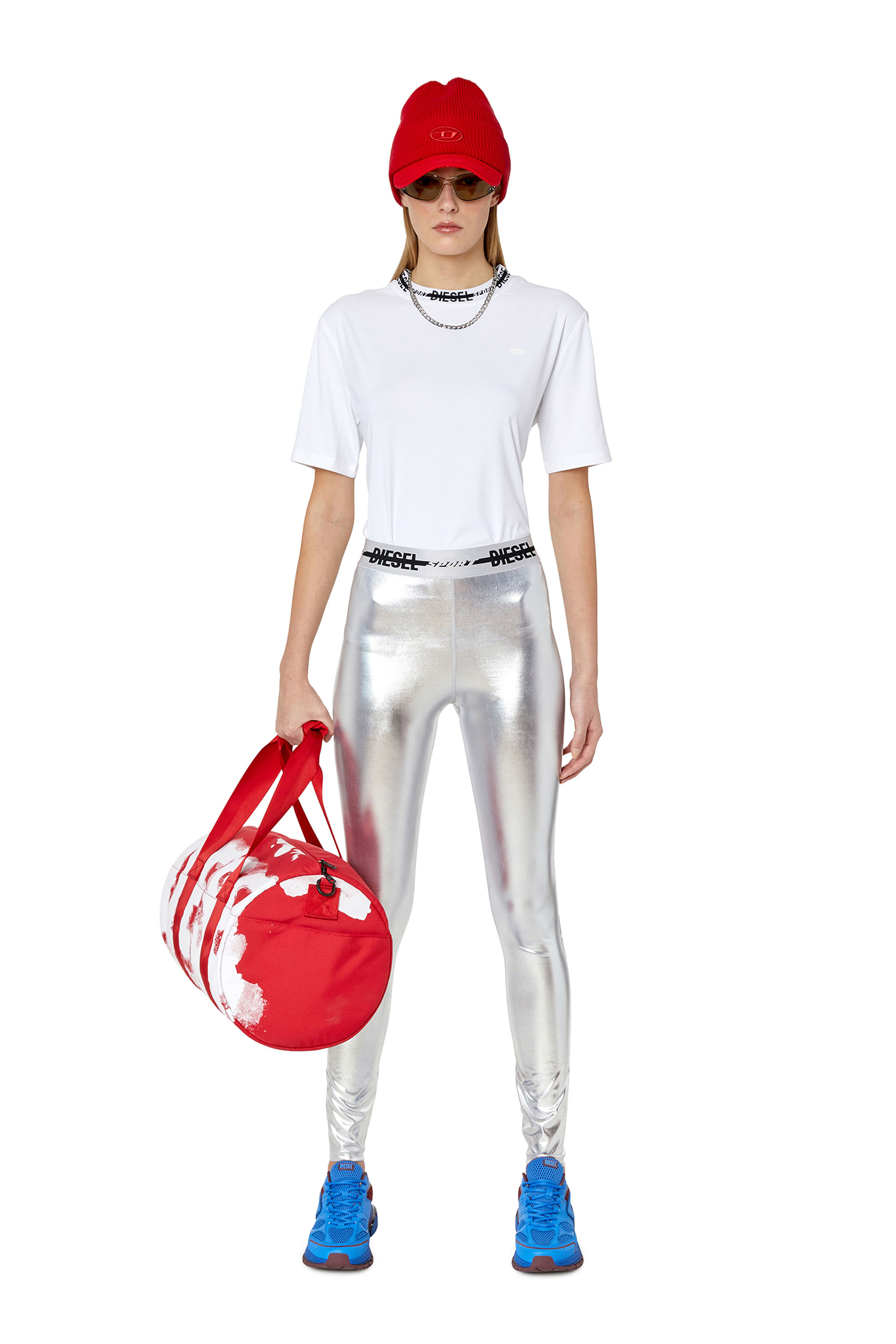Diesel - AWTEE-PIPER-A-WT38, White - Image 2