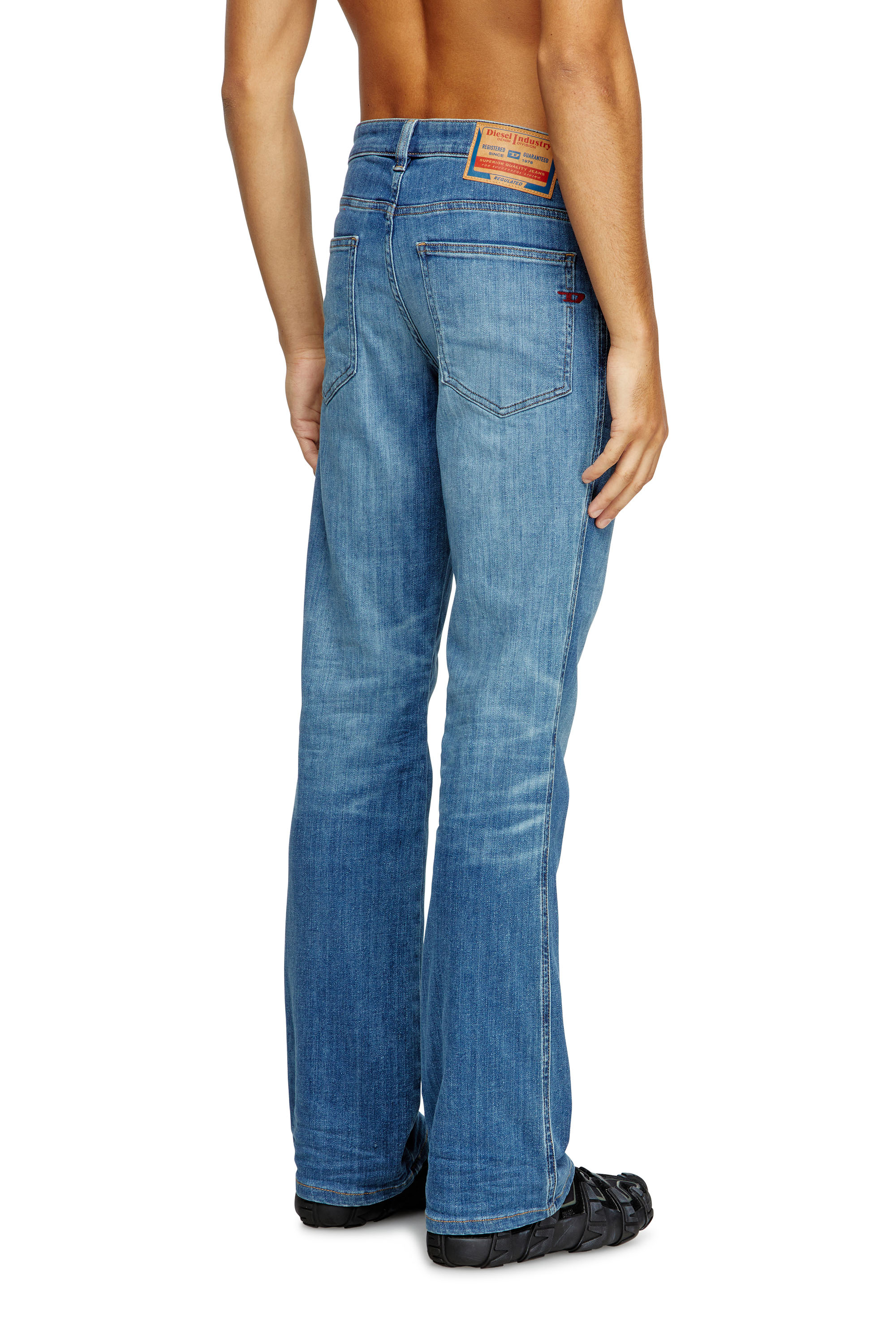 Bootcut Jeans 1998 D-Buck 0GRDP, Medium blue Diesel - Man's Bootcut Jeans 1998 D-Buck 0GRDP, Medium blue - 4