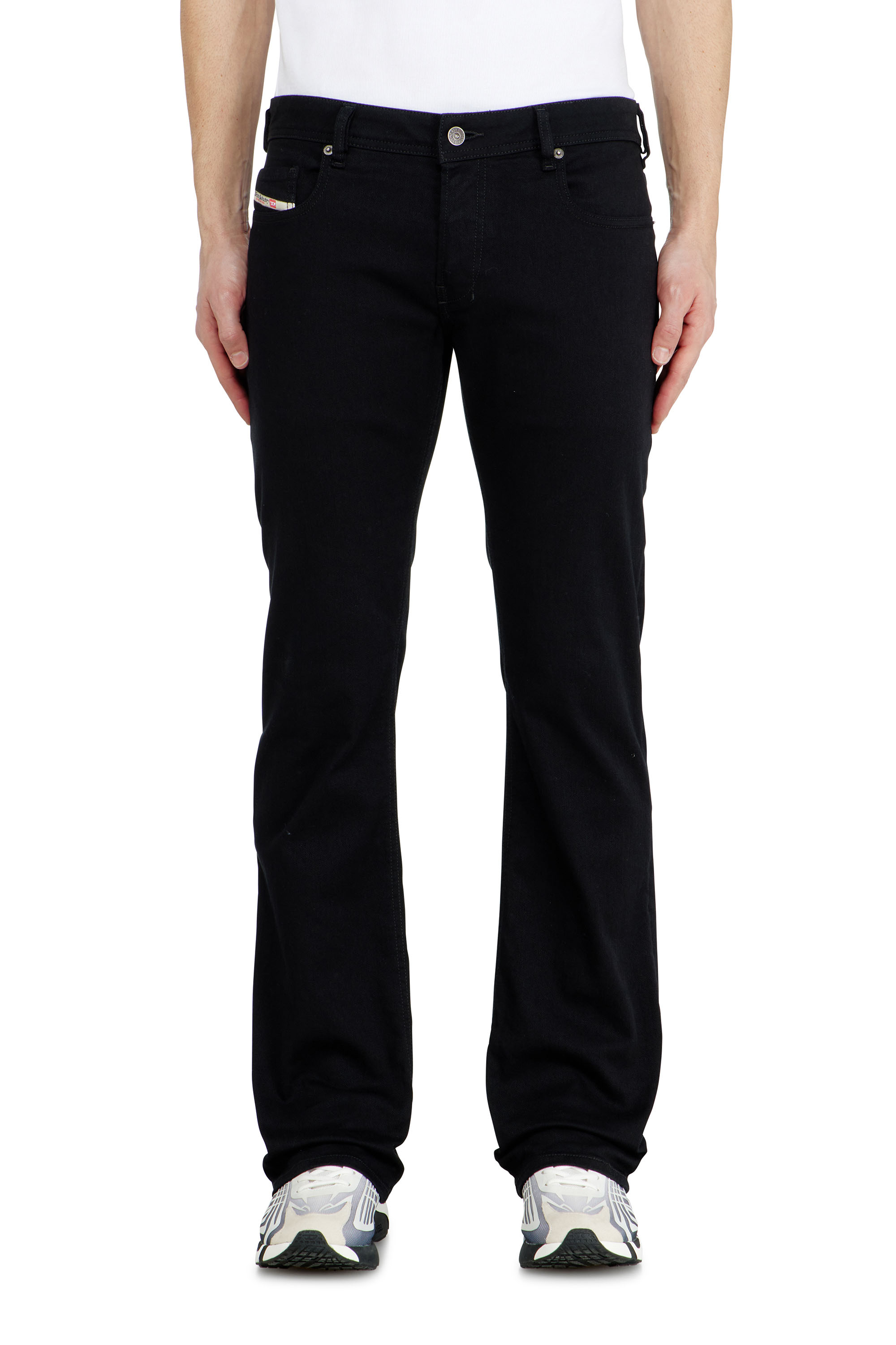 Diesel - Man's Bootcut Jeans 2007 Zatiny 0688H, Black/Dark grey - 4