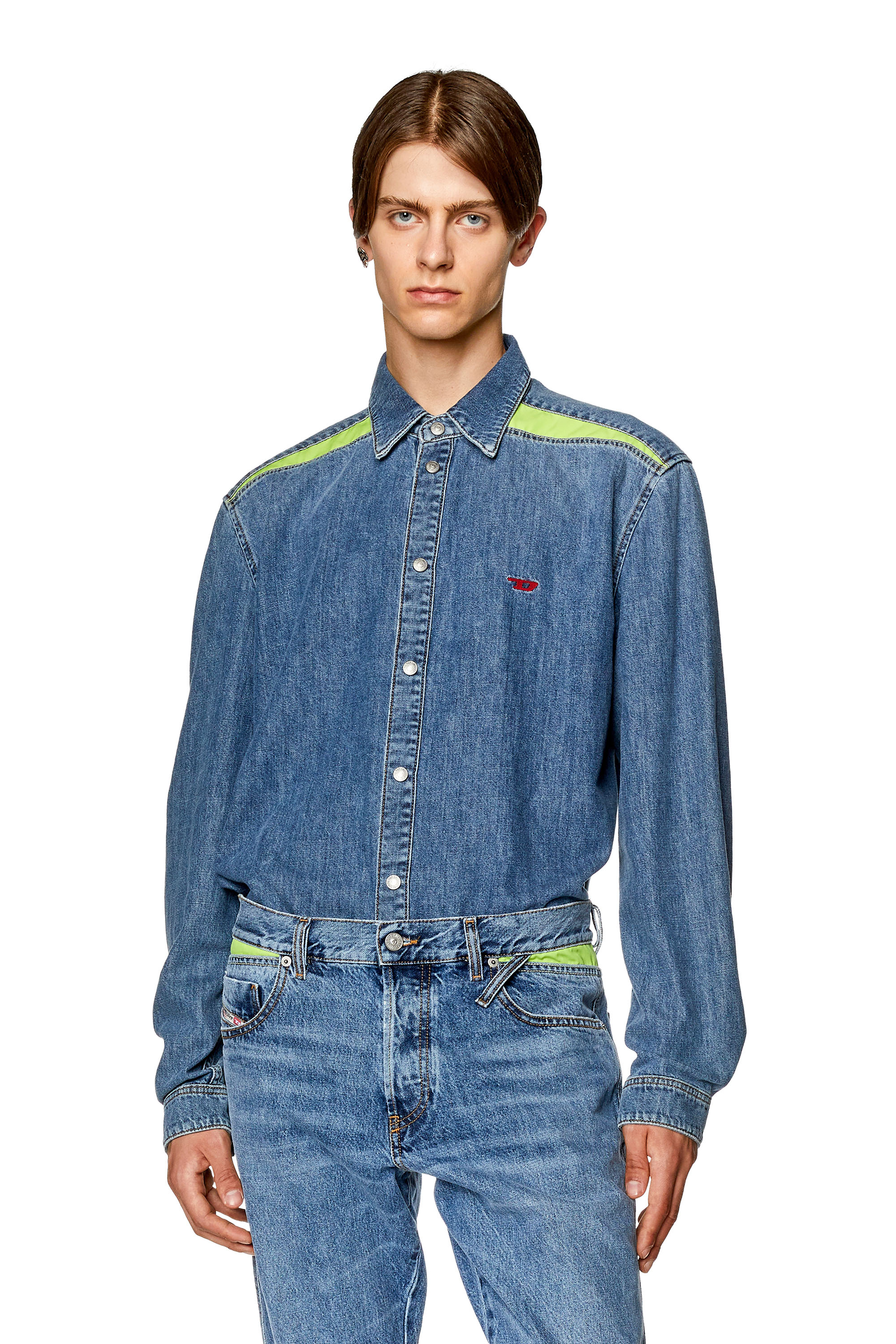 Diesel - D-SIMPLY-RS-S, Medium blue - Image 1