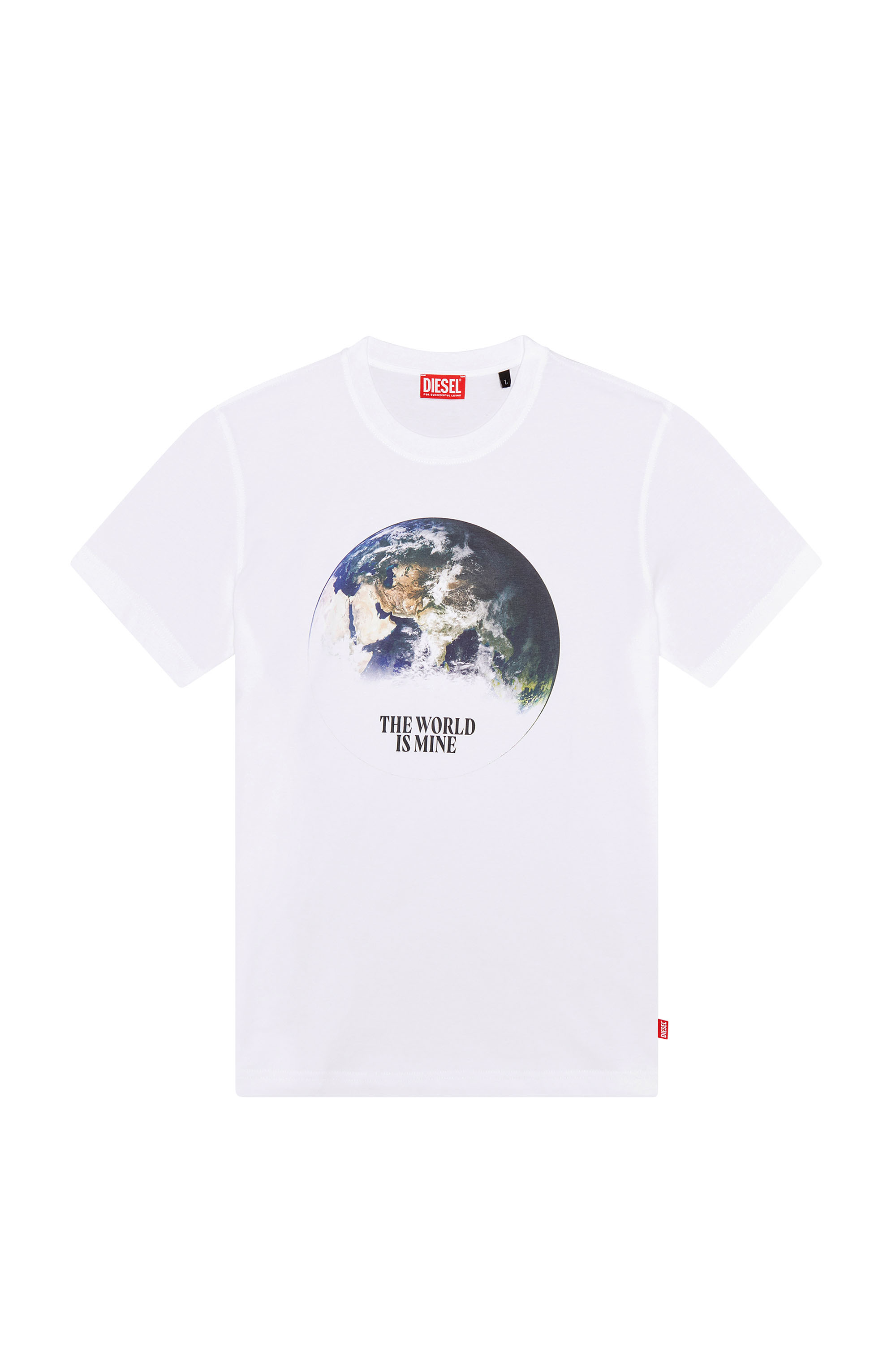 Diesel - T-DIEGOR-L4, White - Image 3