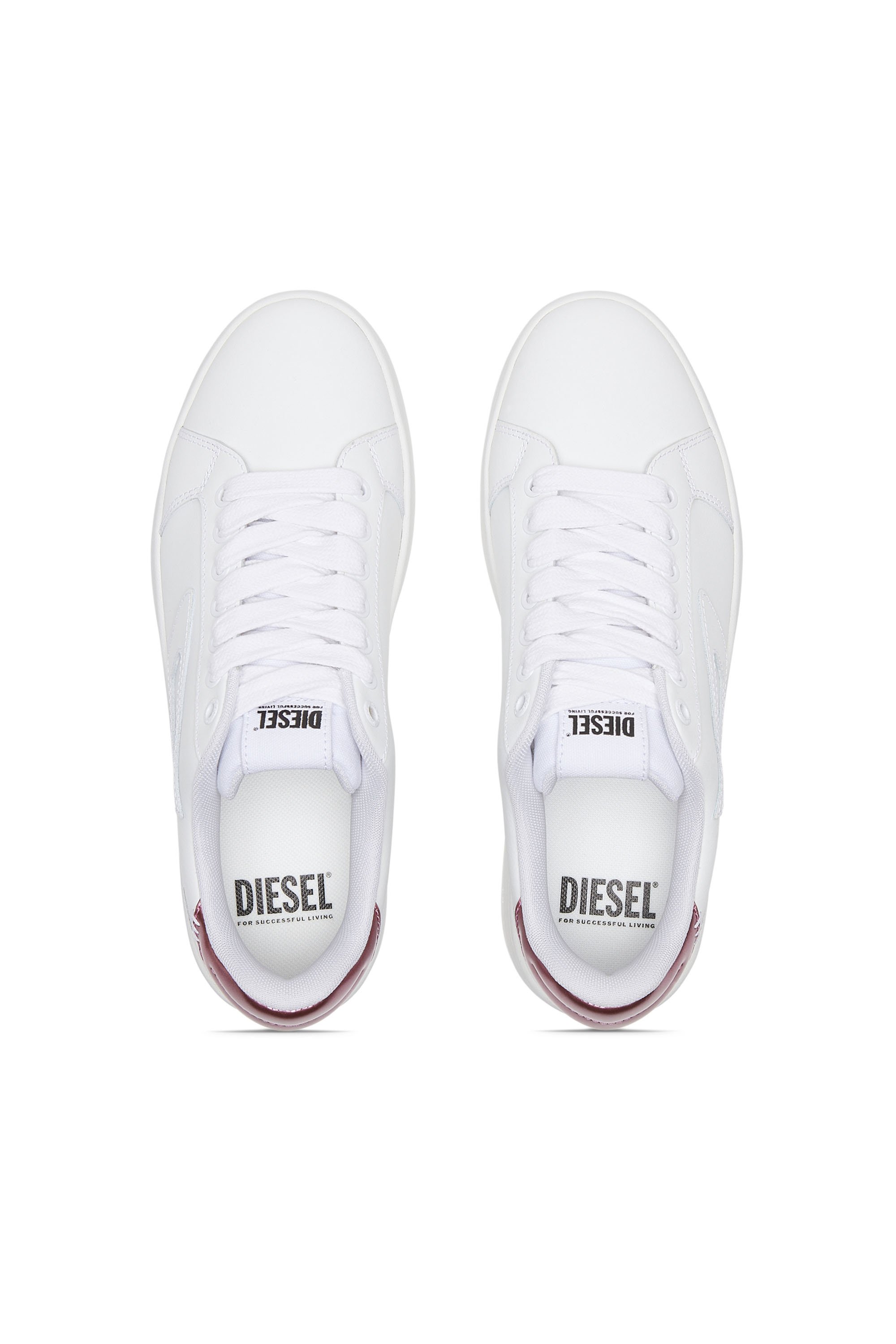 Diesel - S-ATHENE BOLD W, Woman S-Athene Bold-Low-top sneakers with flatform sole in Multicolor - Image 5