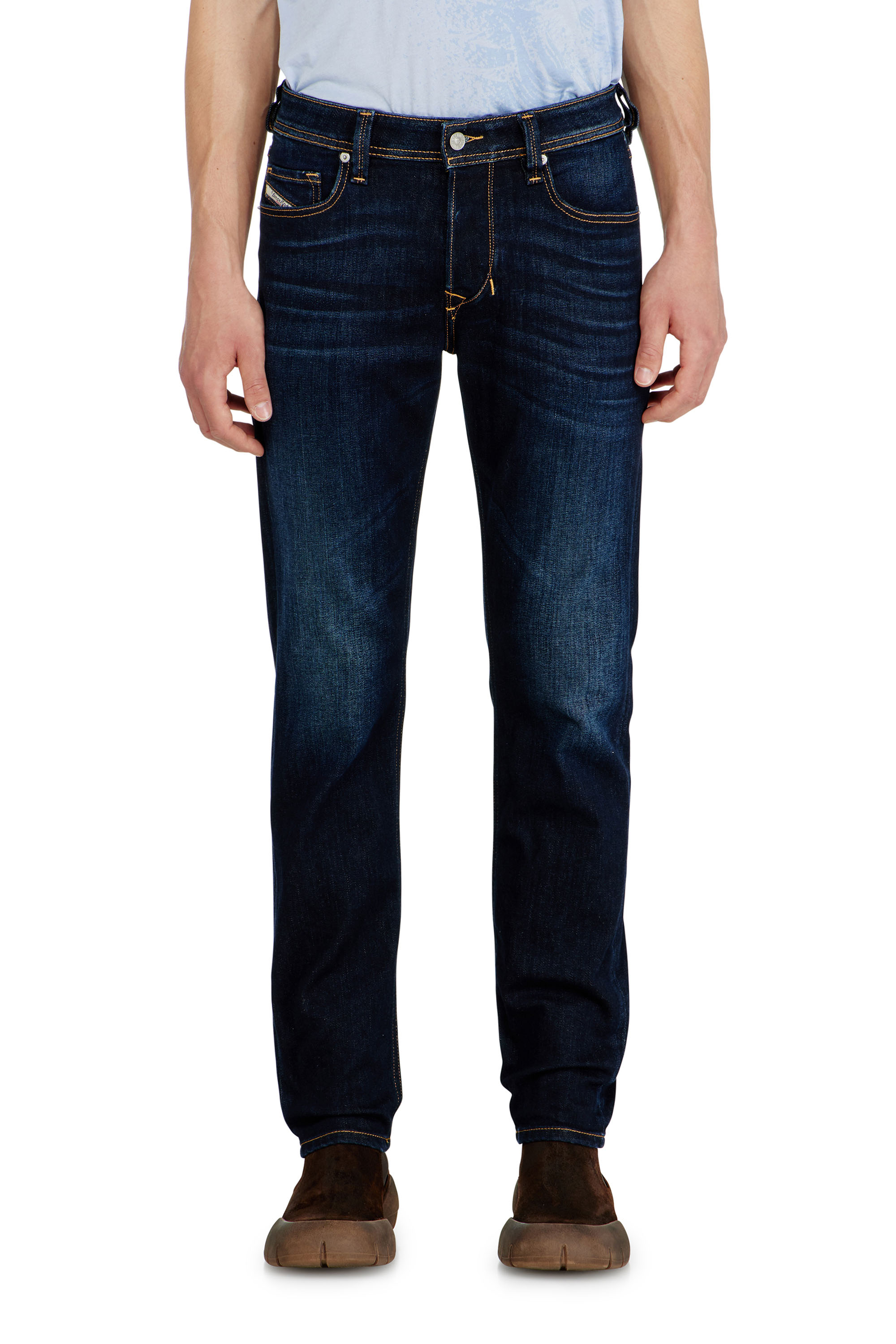 Diesel - Man's Regular Jeans 1986 Larkee-Beex 09Q15, Dark Blue - 1