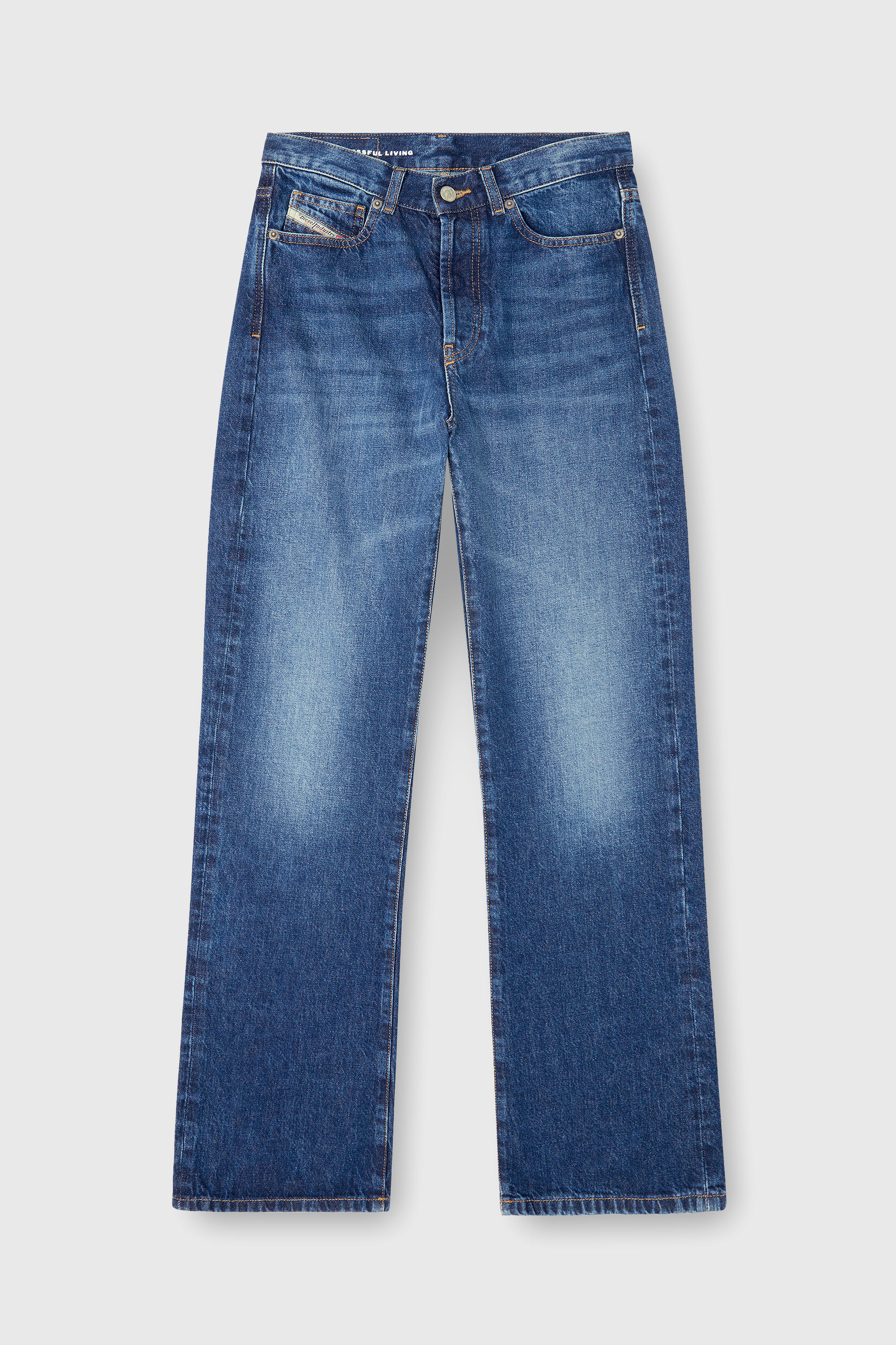 Diesel - Woman's Regular Jeans 1971 D-Sent 09I27, Blue - 2