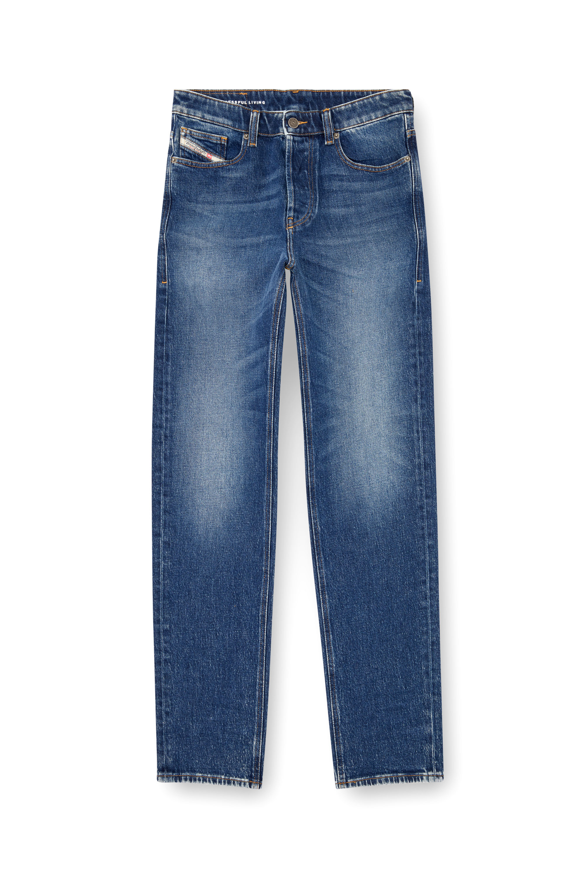 Regular Jeans 1988 D-Ark 09L21, Medium blue Diesel - Woman's Regular Jeans 1988 D-Ark 09L21, Medium blue - 2
