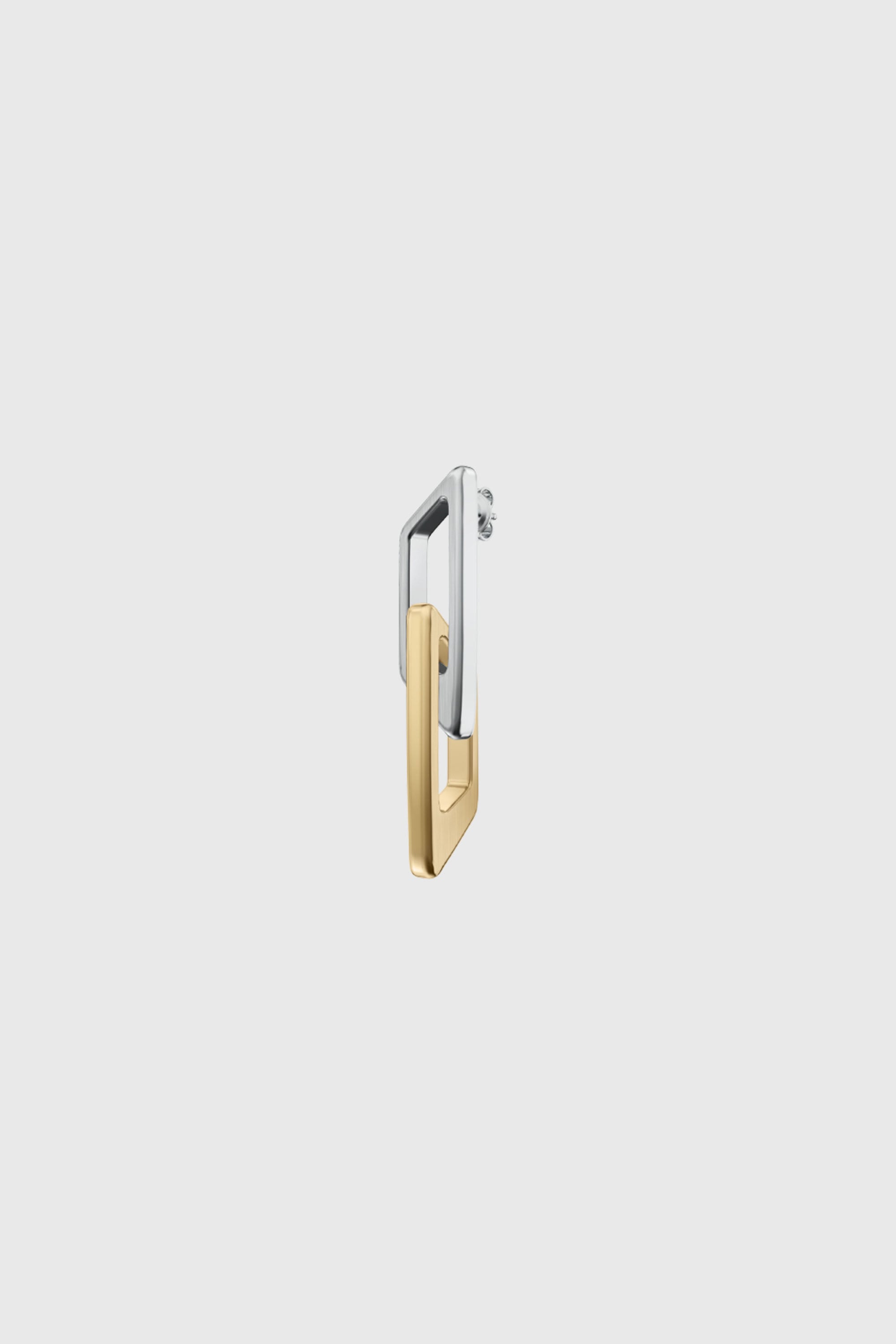 Diesel - DX1685931  JEWELLERY, Unisex's Stainless steel drop earring in Silver/Gold - 1