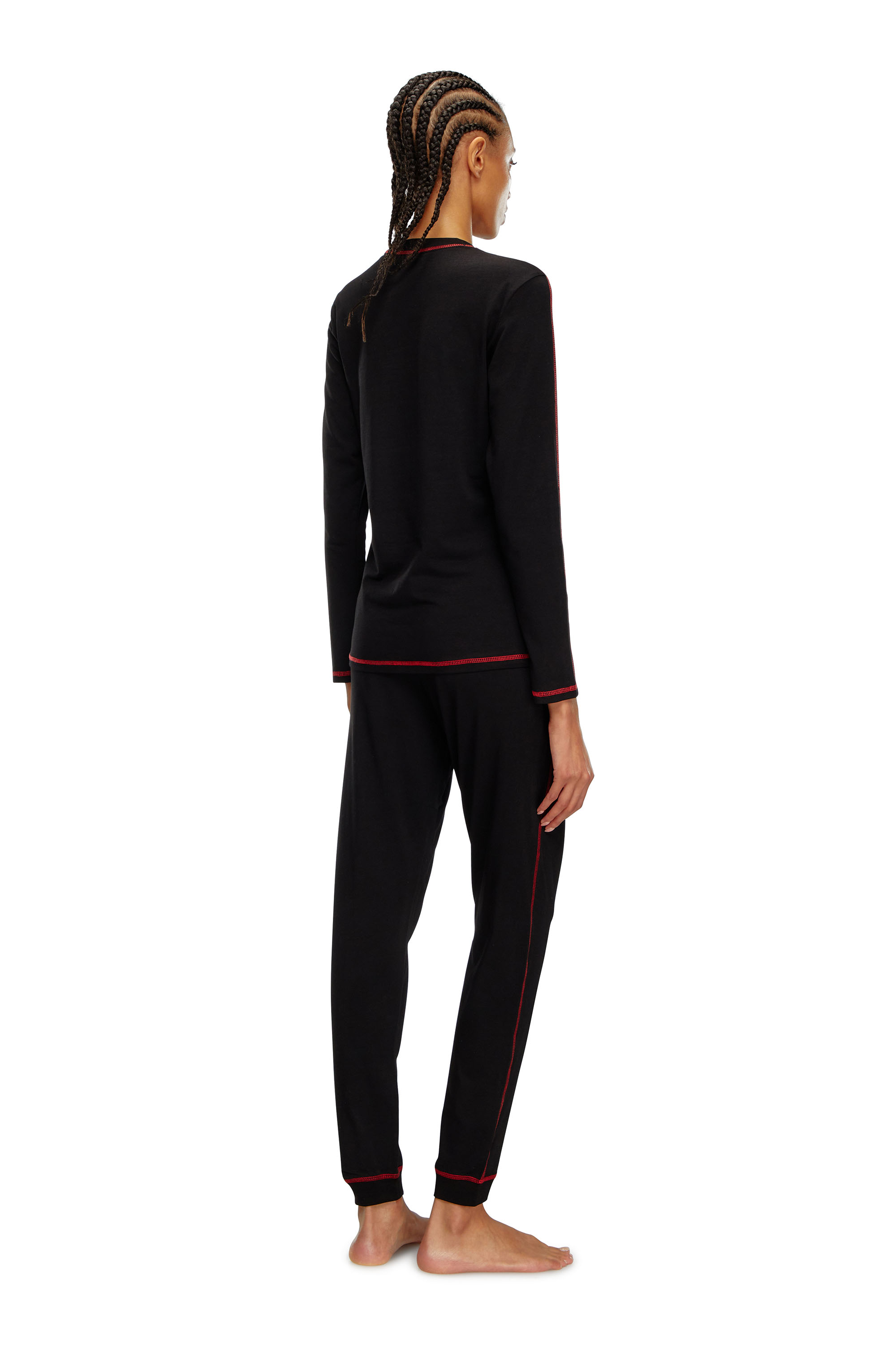 Diesel - UFSET-KRYSTI, Black - Image 2
