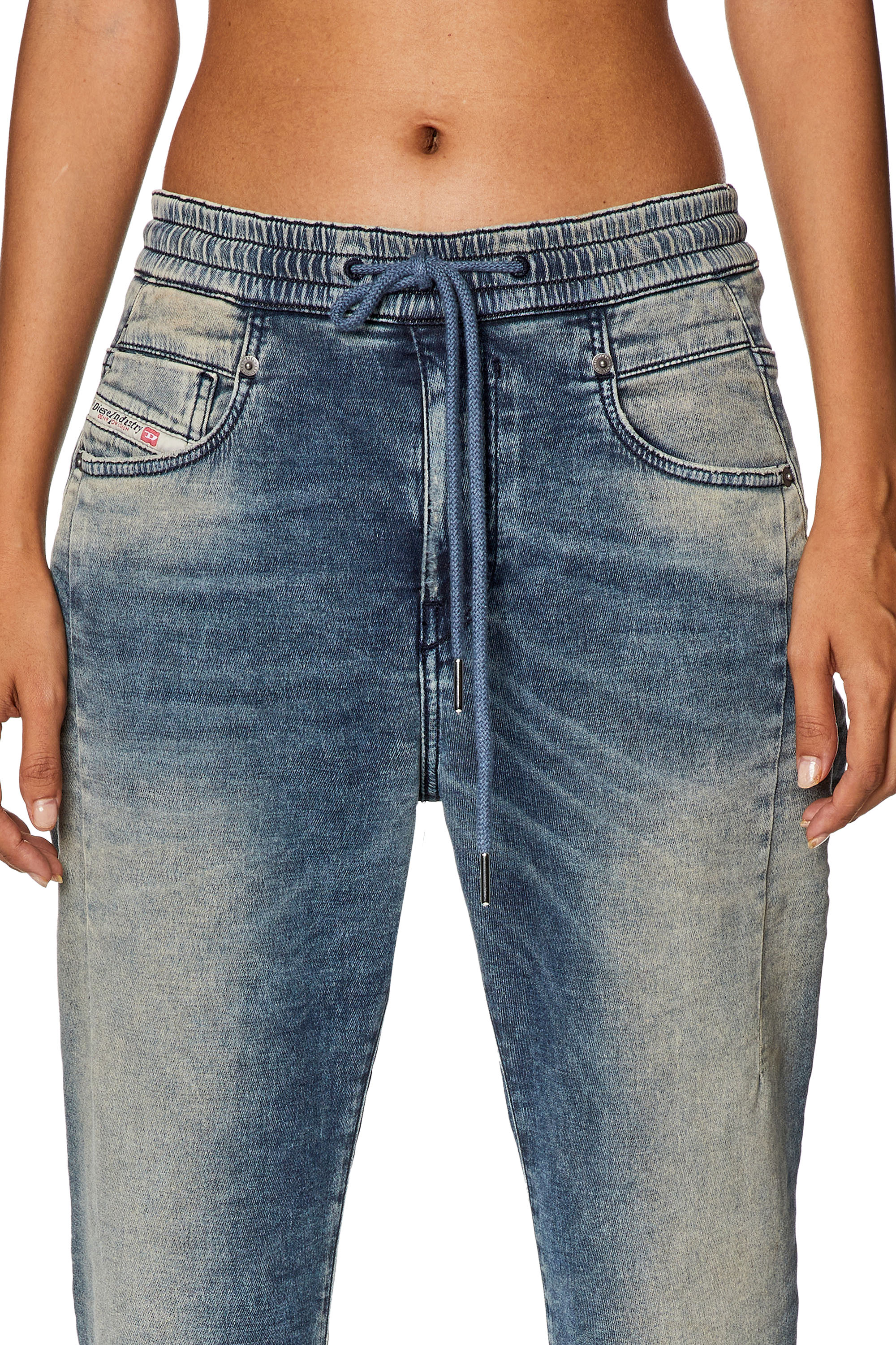 Diesel - Boyfriend Fayza JoggJeans® 068FN, Dark Blue - Image 3