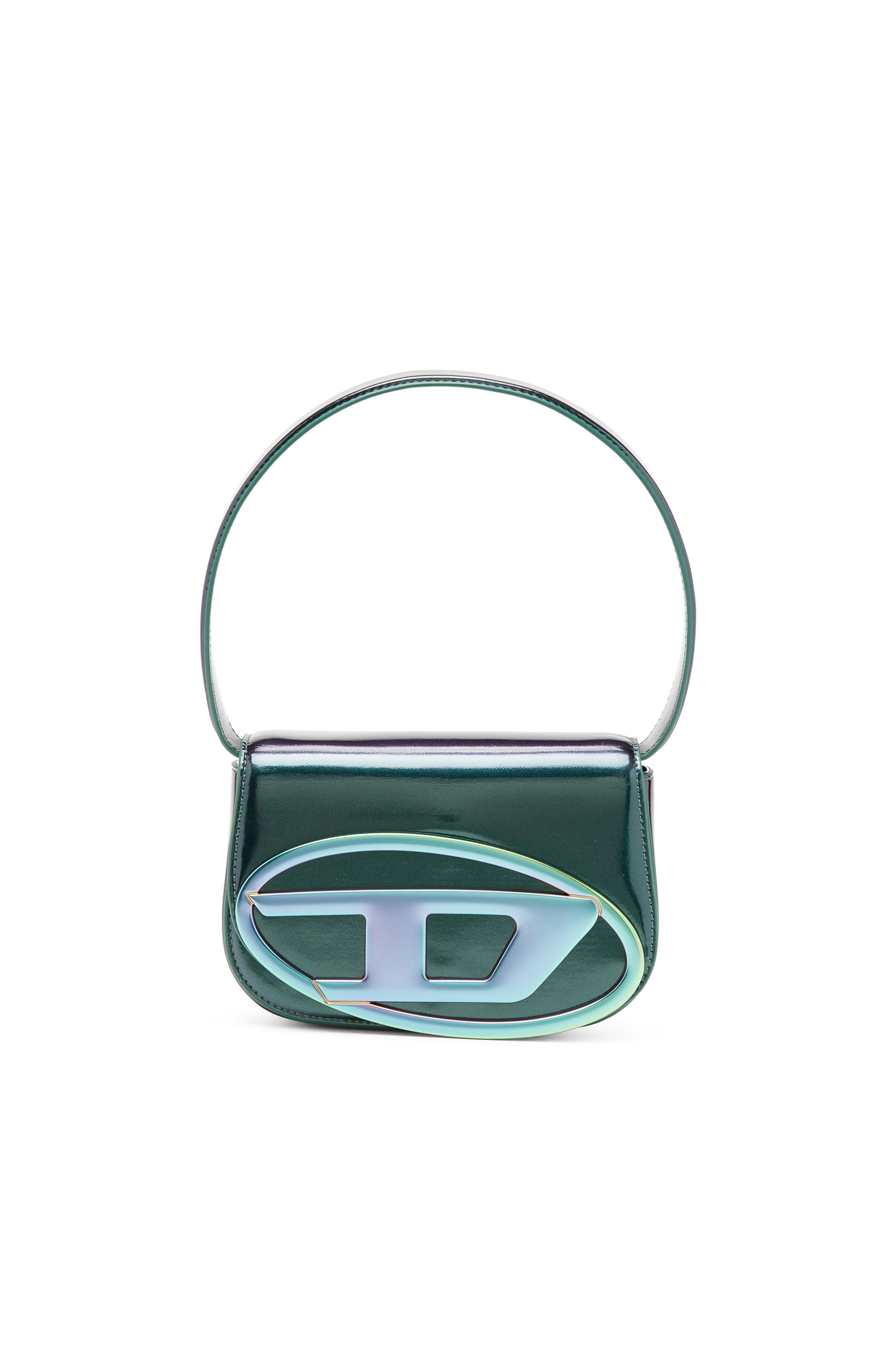 Diesel - 1DR, Woman 1DR-Iconic shoulder bag with iridescent effect in Multicolor - Image 2