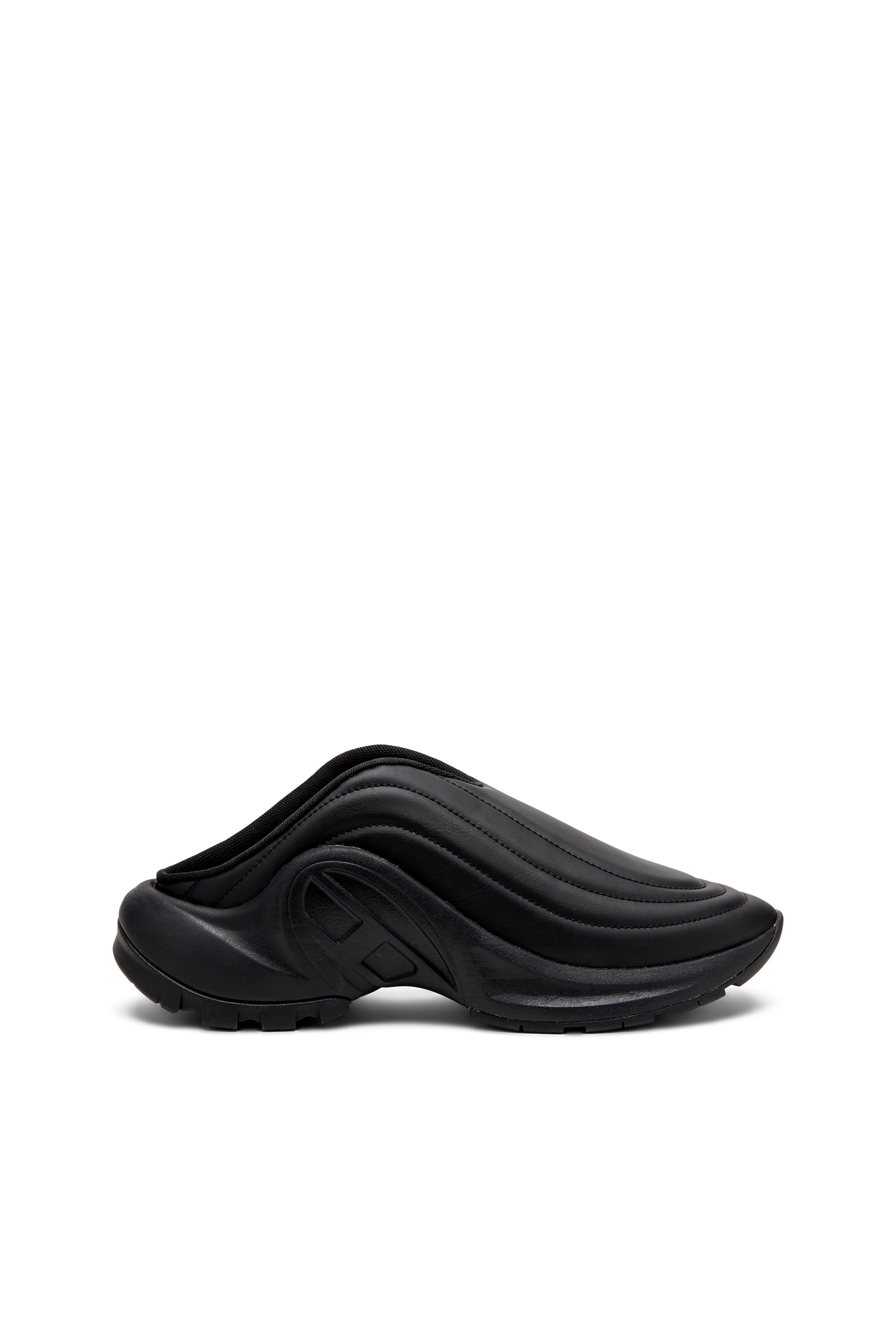 S-D-RUNNER MULE X, Black Diesel - S-D-RUNNER MULE X, Unisex's S-D-Runner-Matte mules in Black - 1