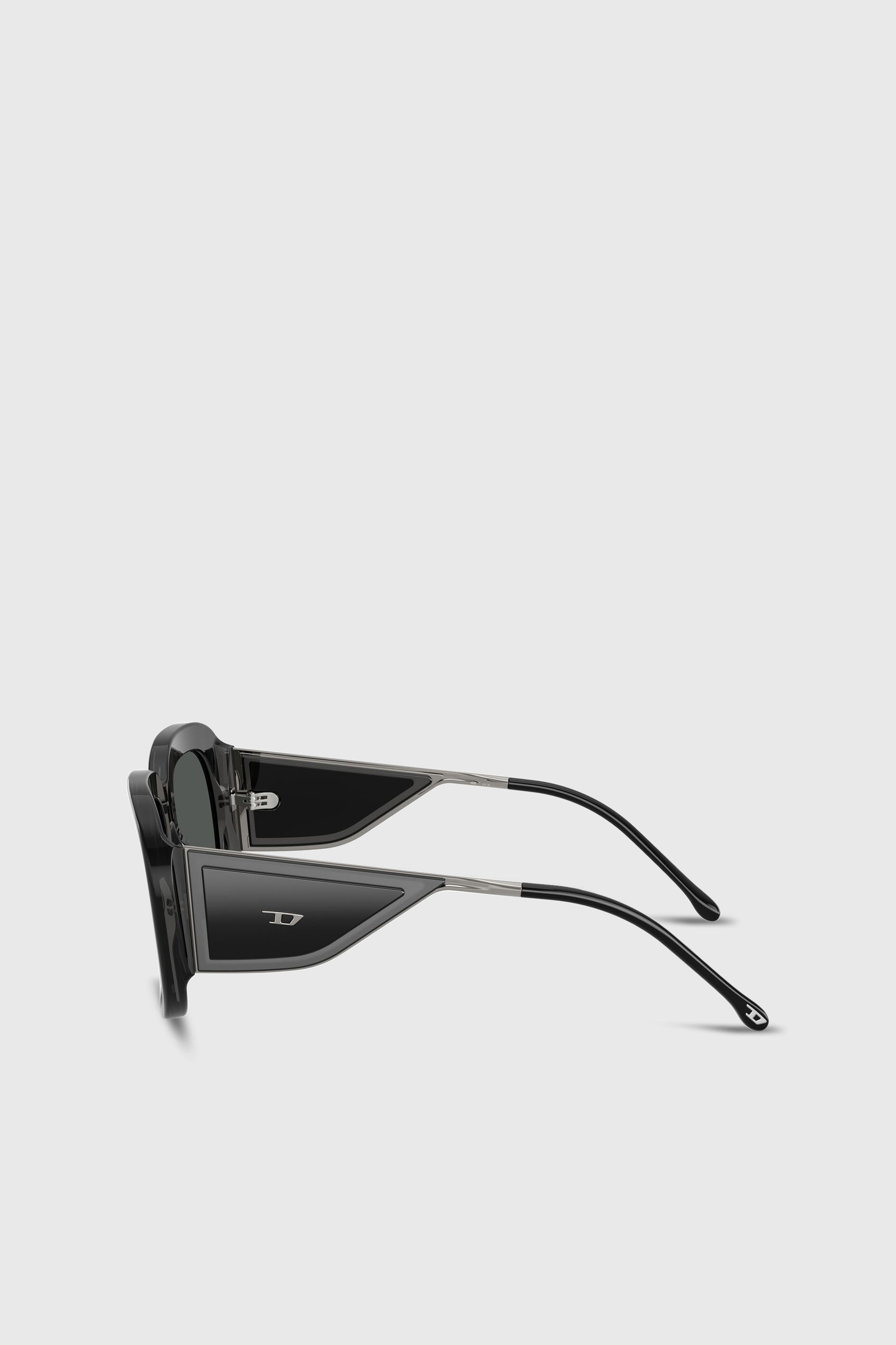 Diesel - 0DL2015U, Unisex's Square sunglasses in Black - 5