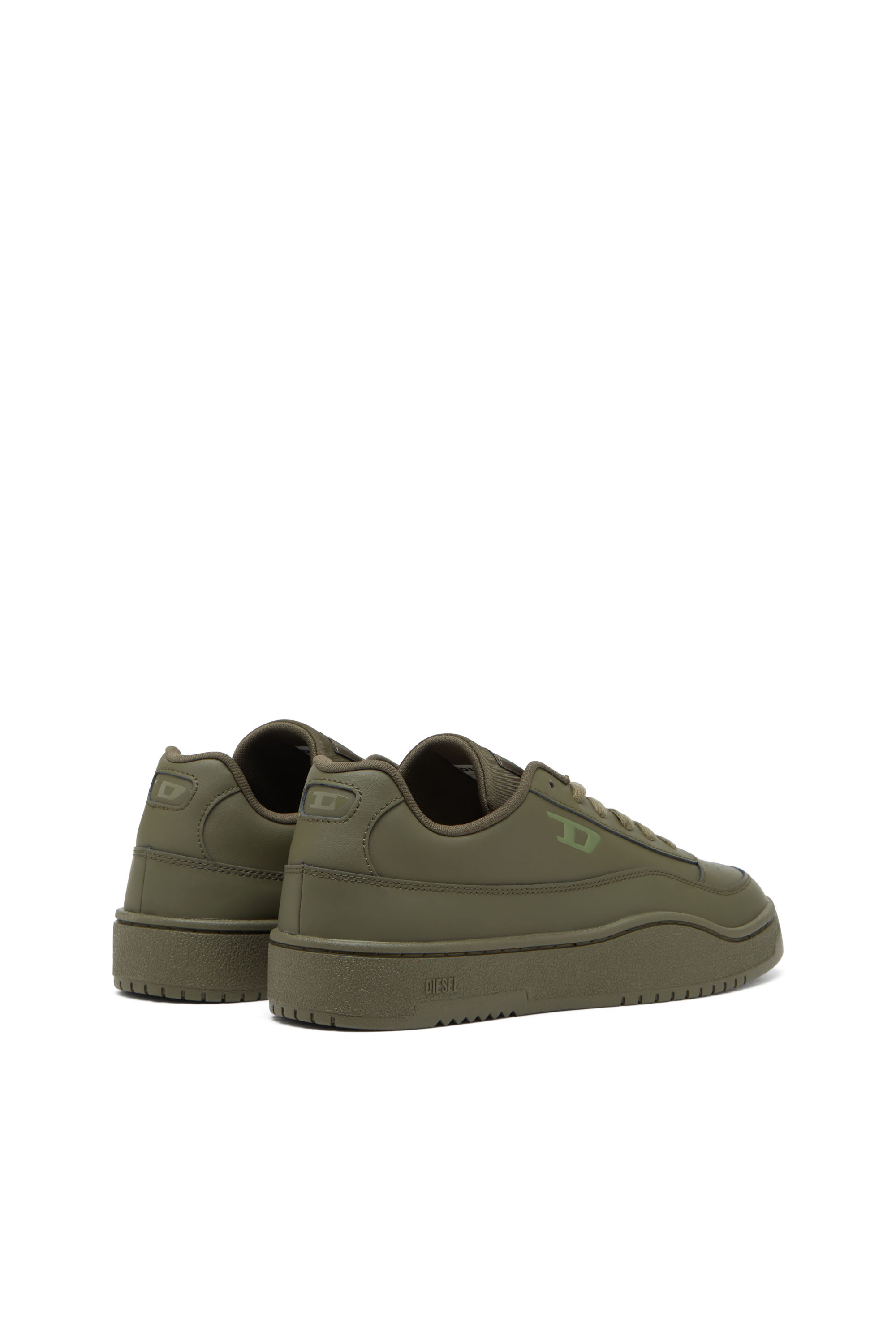 S-TRACKER-D LOW, Olive Green Diesel - S-TRACKER-D LOW, Man's S-Tracker-D-Low top sneaker in Olive Green - 3