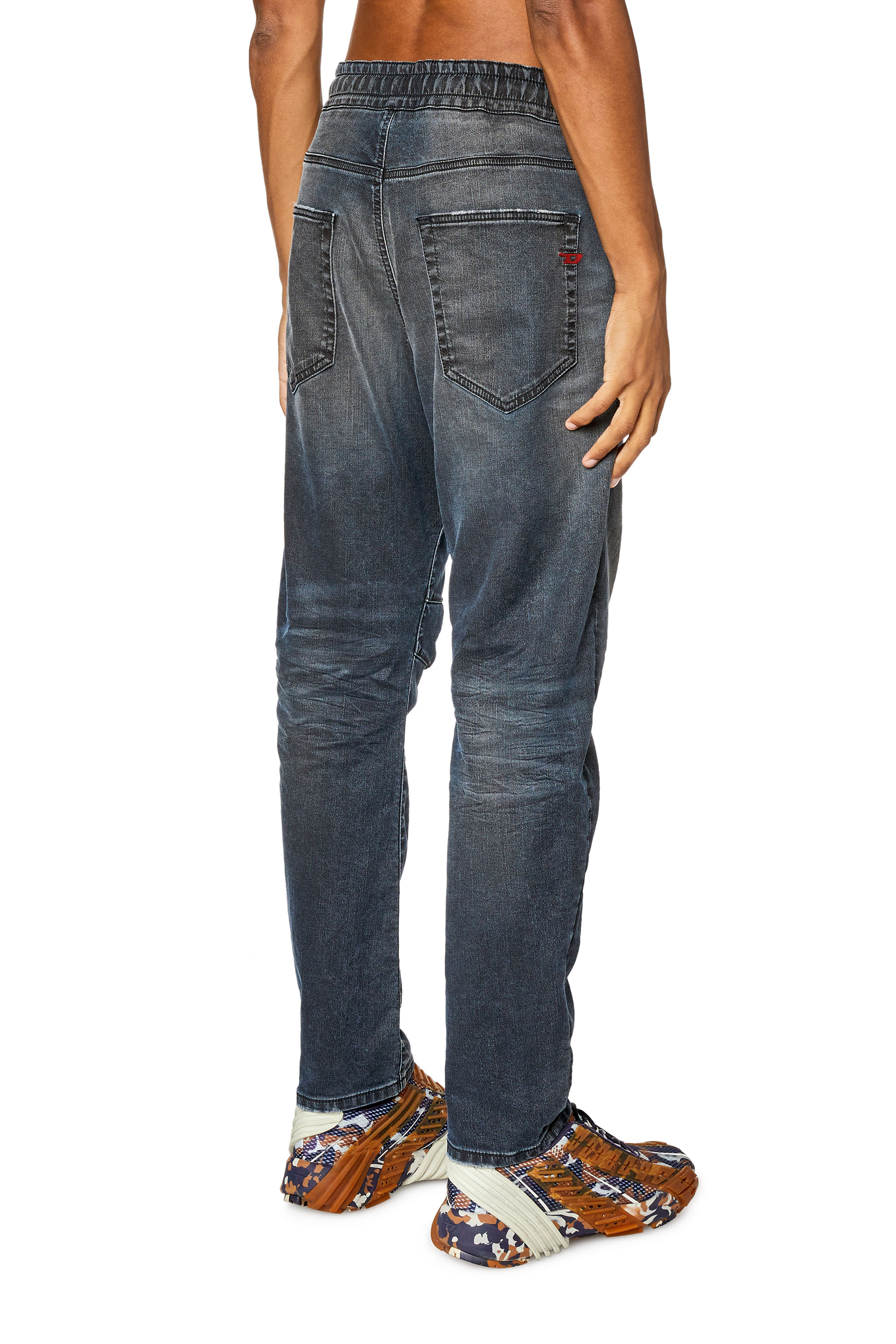 Diesel - Tapered D-Amage JoggJeans® 068EX, Dark Blue - Image 2