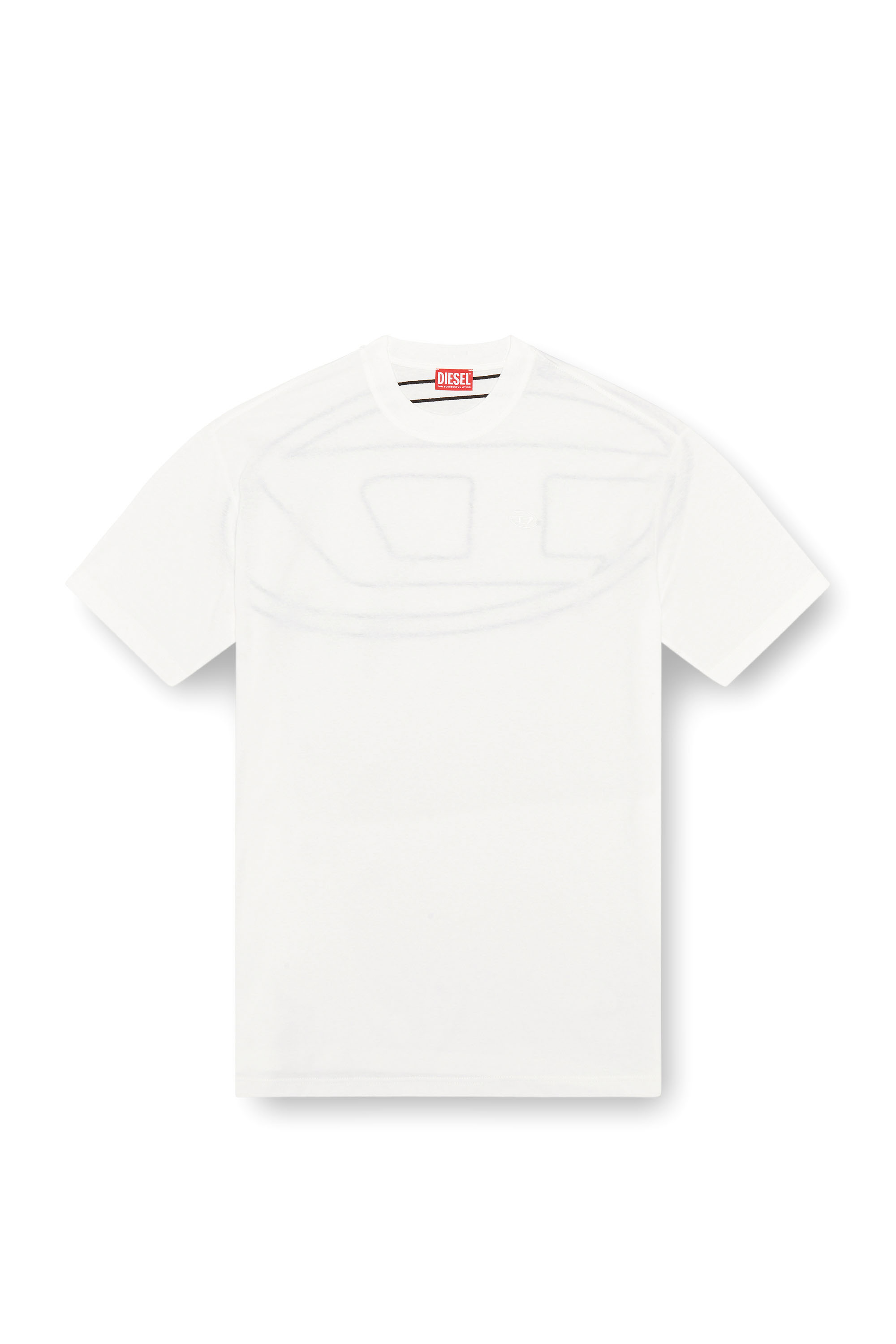 Diesel - T-BOGGY-MEGOVAL-D, White - Image 4