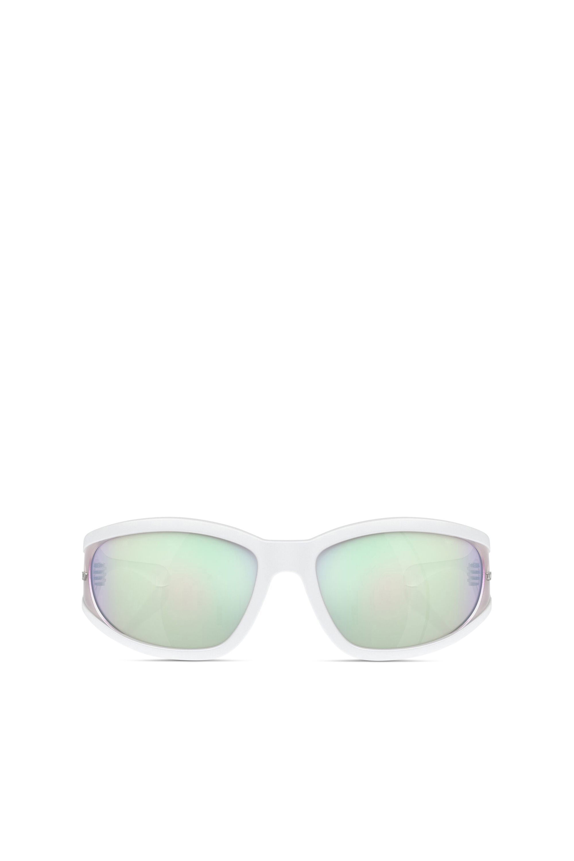 Diesel - 0DL3002, Unisex's Rectangular sunglasses in acetate in Bubble - 1