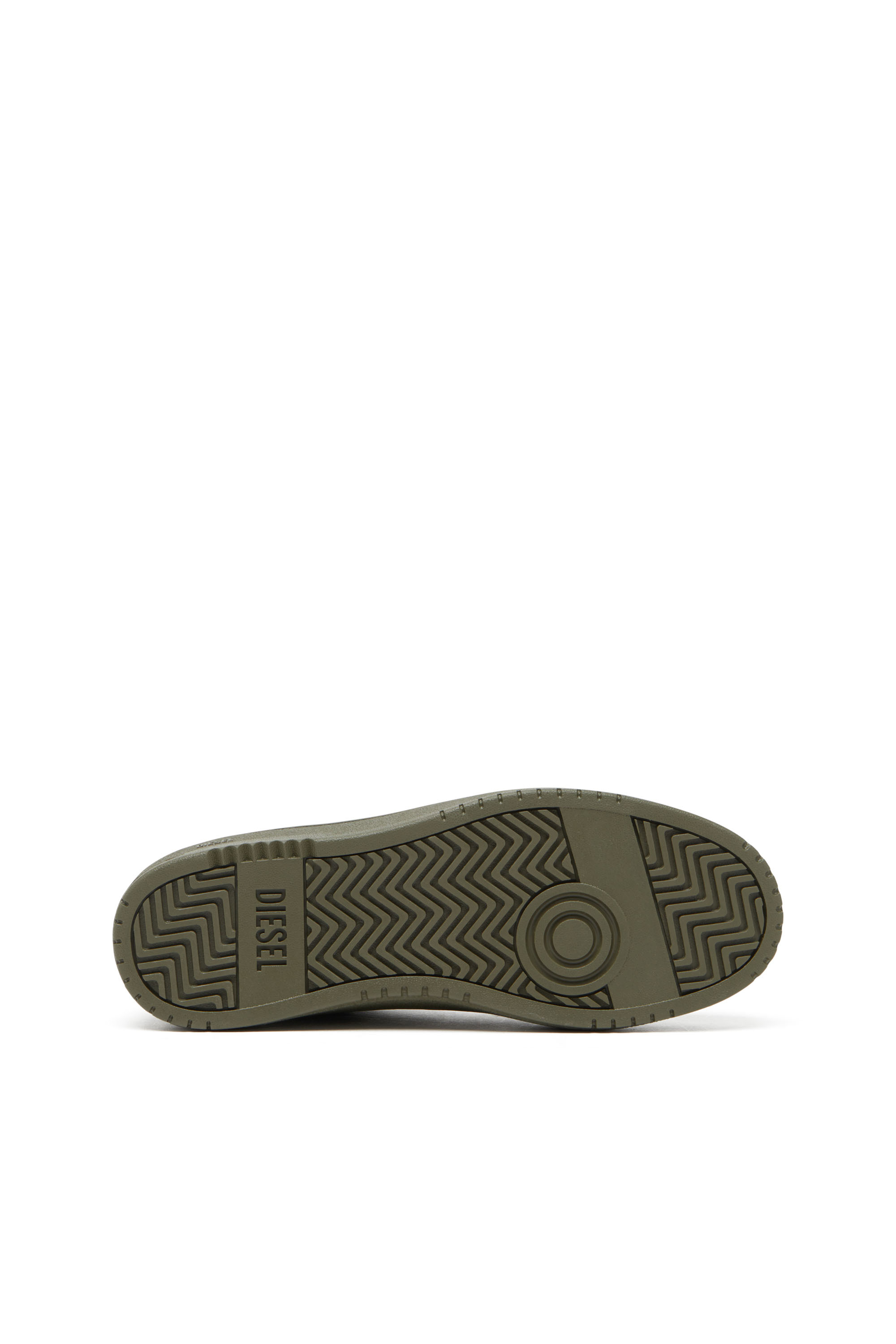 S-TRACKER-D LOW, Olive Green Diesel - S-TRACKER-D LOW, Man's S-Tracker-D-Low top sneaker in Olive Green - 5