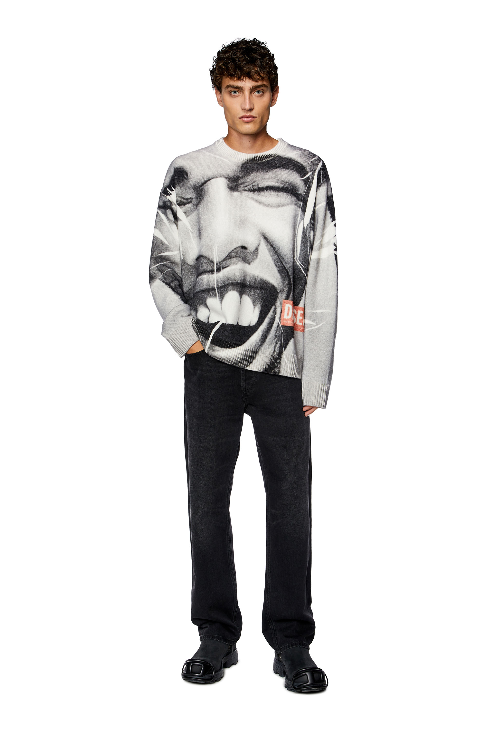Diesel - K-VICTORY, Grey/White - Image 2