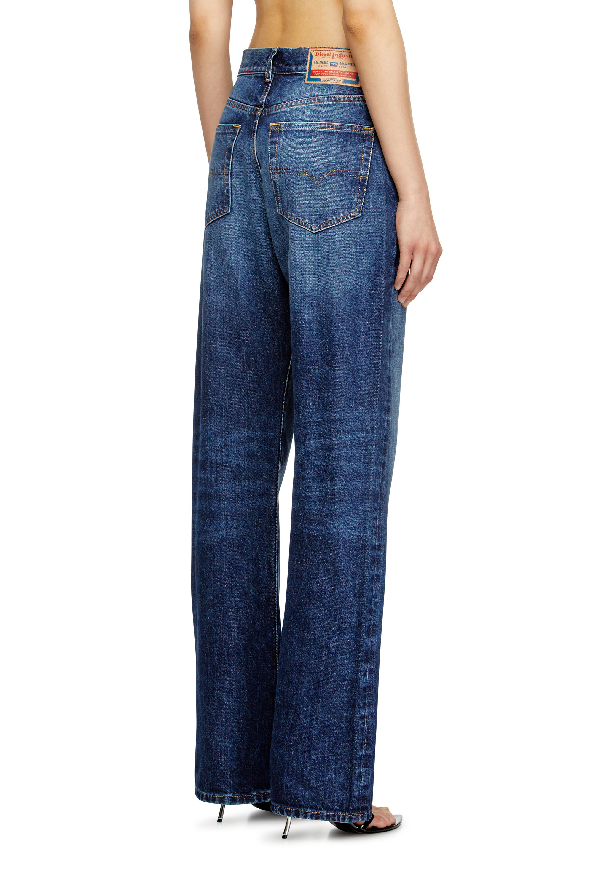 Diesel - Woman's Regular Jeans 1971 D-Sent 09I27, Blue - 4
