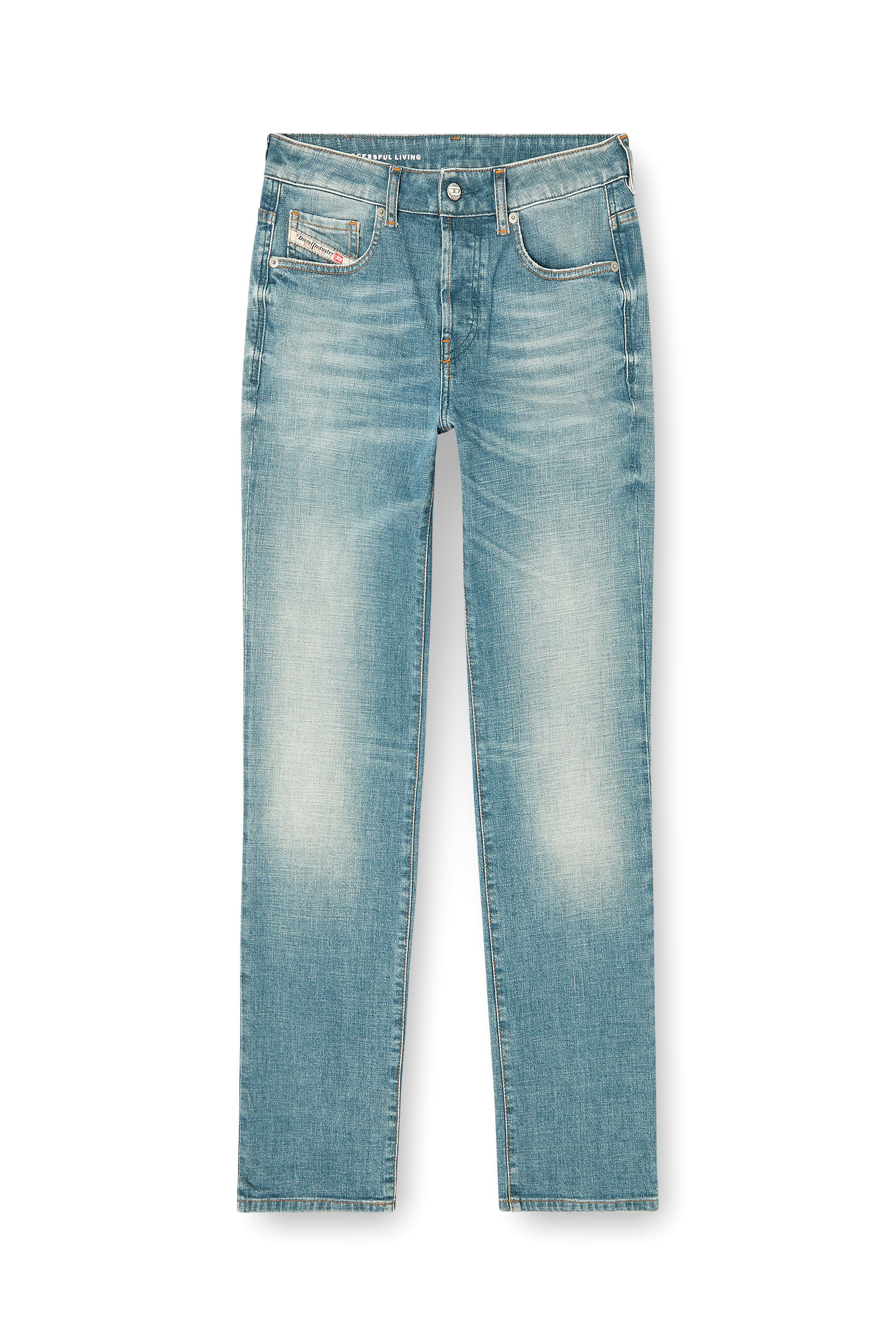 Regular Jeans 1989 D-Mine 09M58, Medium blue Diesel - Woman's Regular Jeans 1989 D-Mine 09M58, Medium blue - 2