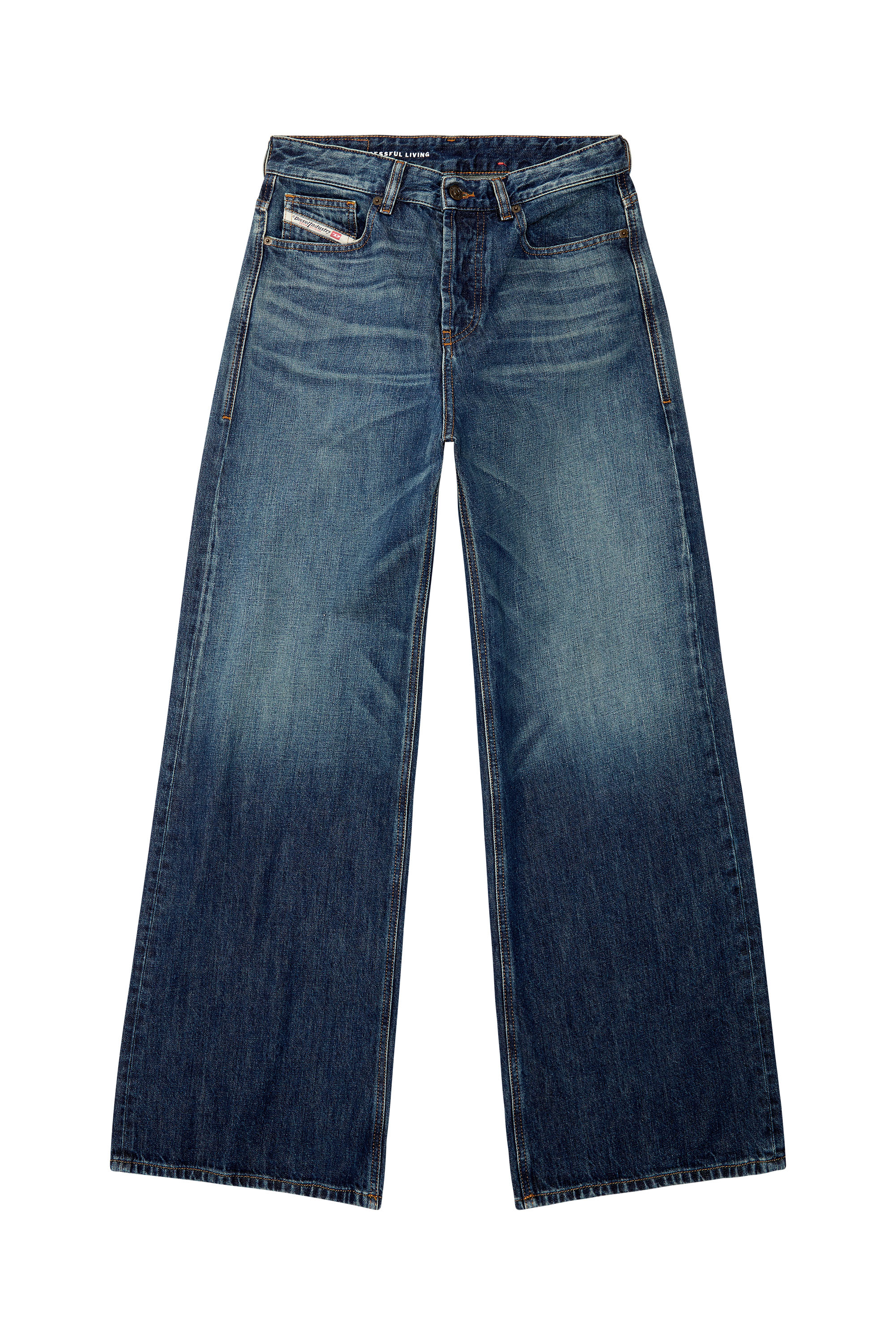 Diesel - Straight Jeans 1996 D-Sire 09H59, Dark Blue - Image 5