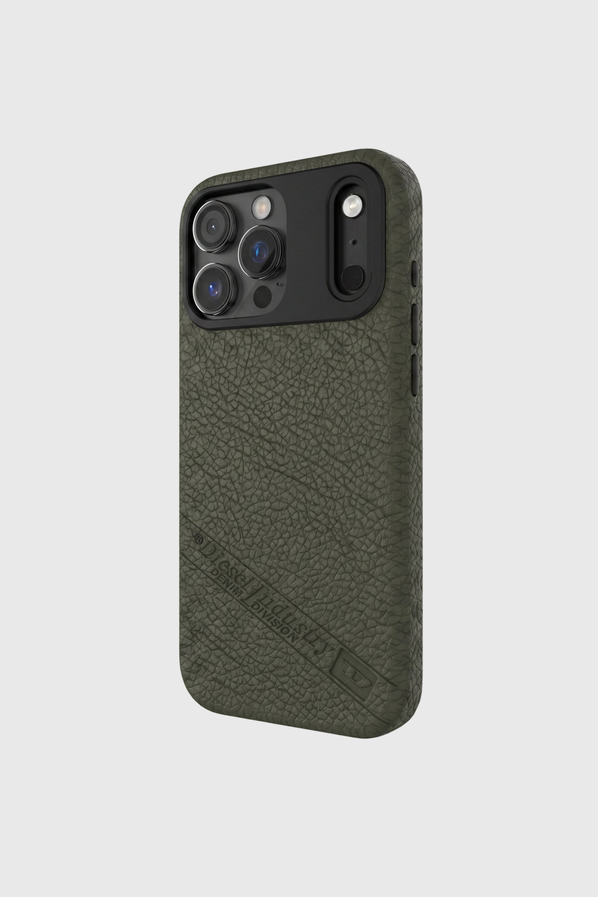 Diesel - 60648 MOULDED CASE, Unisex's Flag D case with MagSafe for iPhone 17 Pro Max in Dark Green - 3