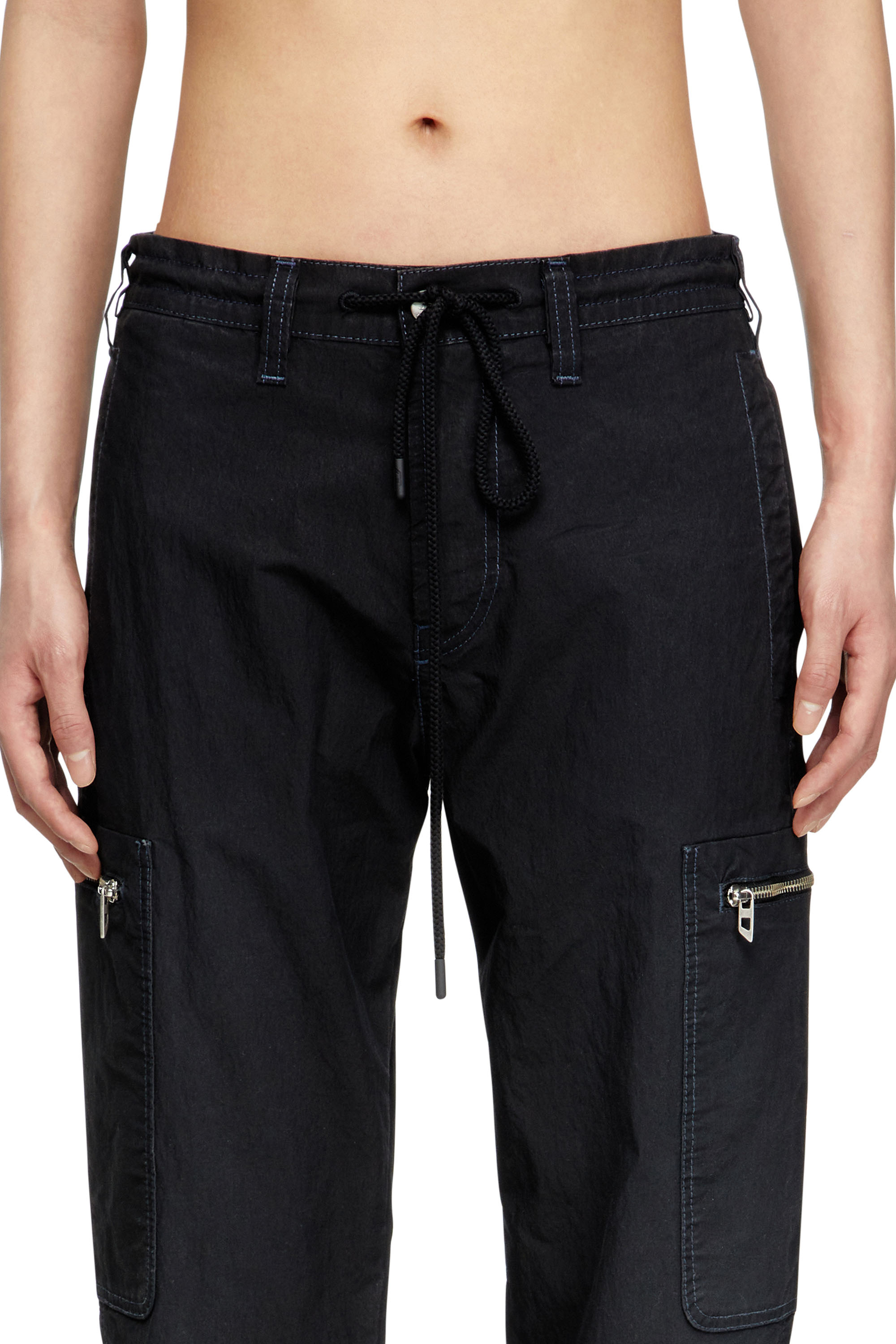 Slim D-Lab JoggJeans® 068SJ, Black/Dark grey Diesel - Unisex's Slim D-Lab JoggJeans® 068SJ, Black/Dark grey - 5