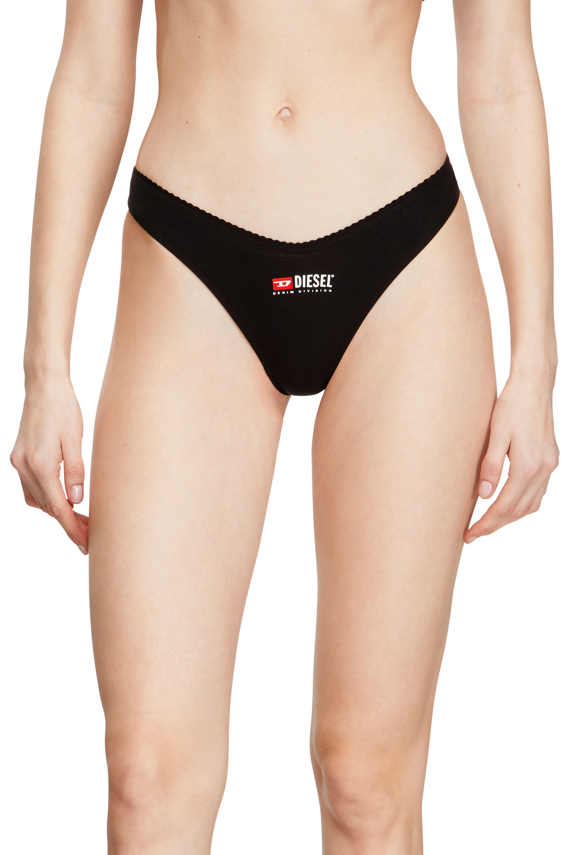 Diesel - PUNCHY-D-CORE-3PACK, Woman's 3-pack of thongs in Pink/Grey - 3