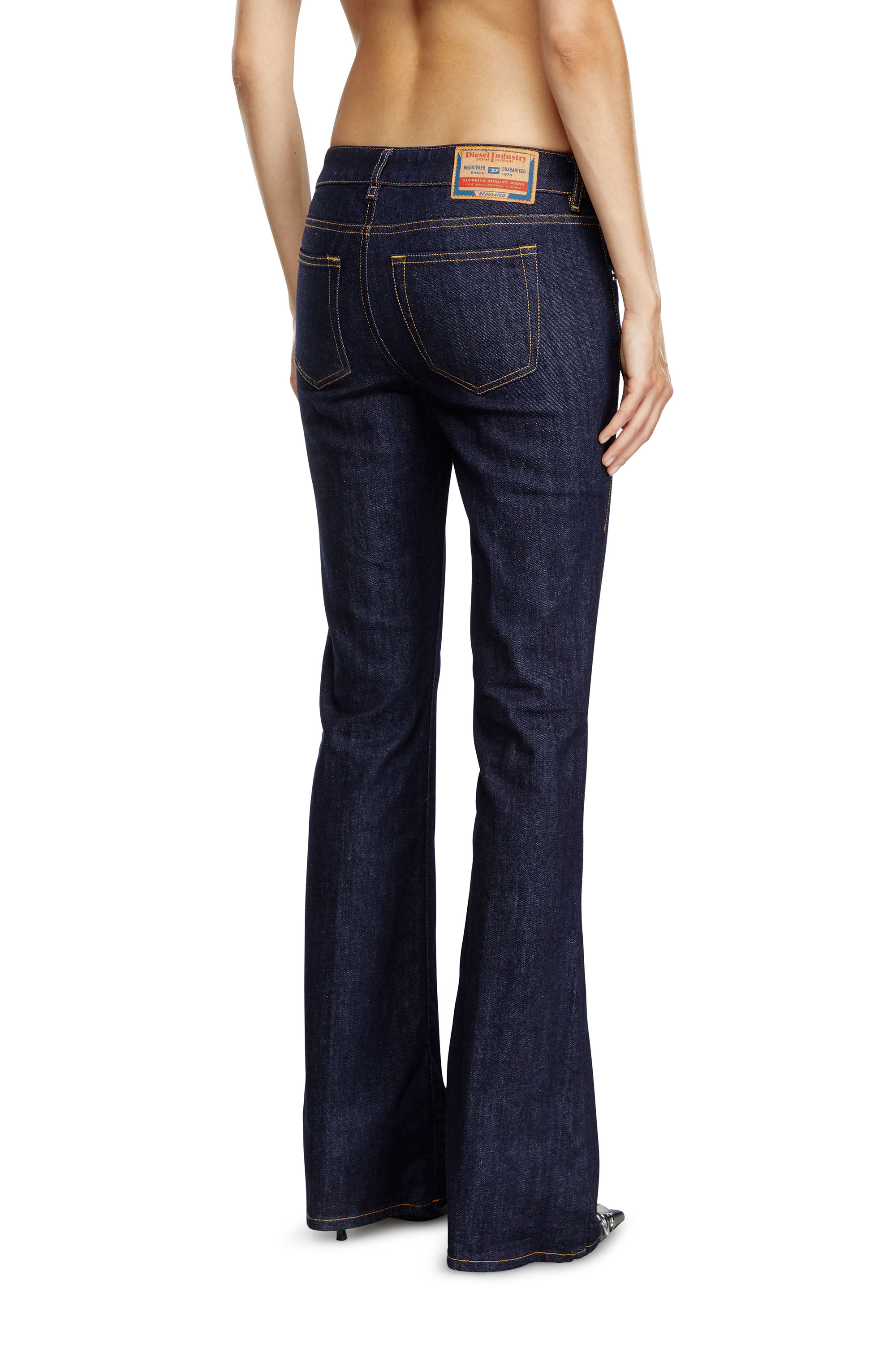 Diesel - Woman Bootcut and Flare Jeans 1969 D-Ebbey Z9B89, Dark Blue - Image 2
