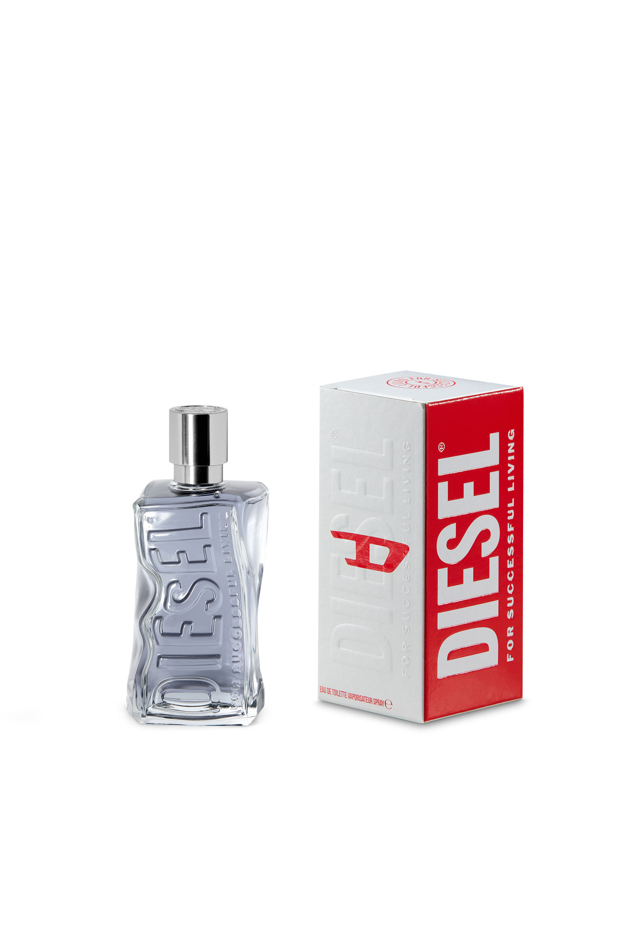 Diesel - D 30 ML, Unisex's D 30ml, 1 FL.OZ., Eau de Toilette in Grey - 2
