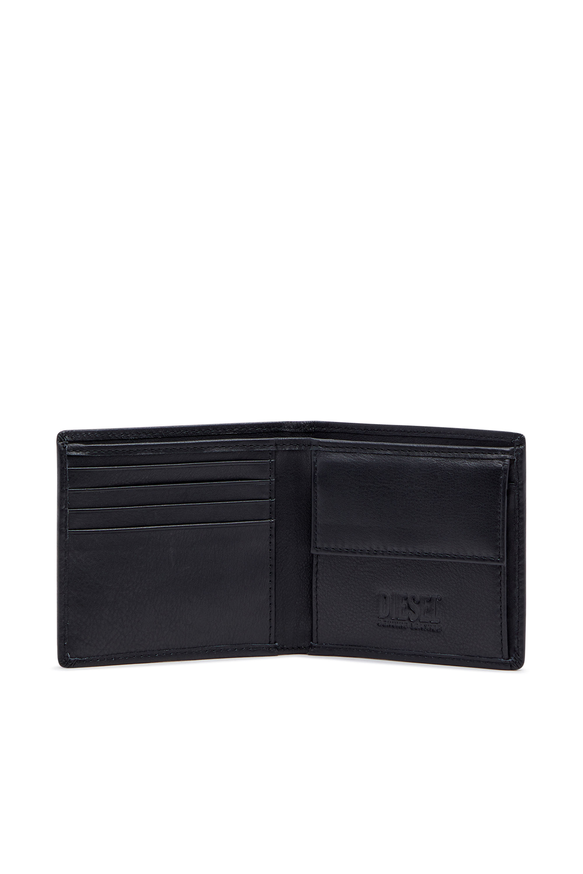 Diesel - BI-FOLD COIN S, Black - Image 3