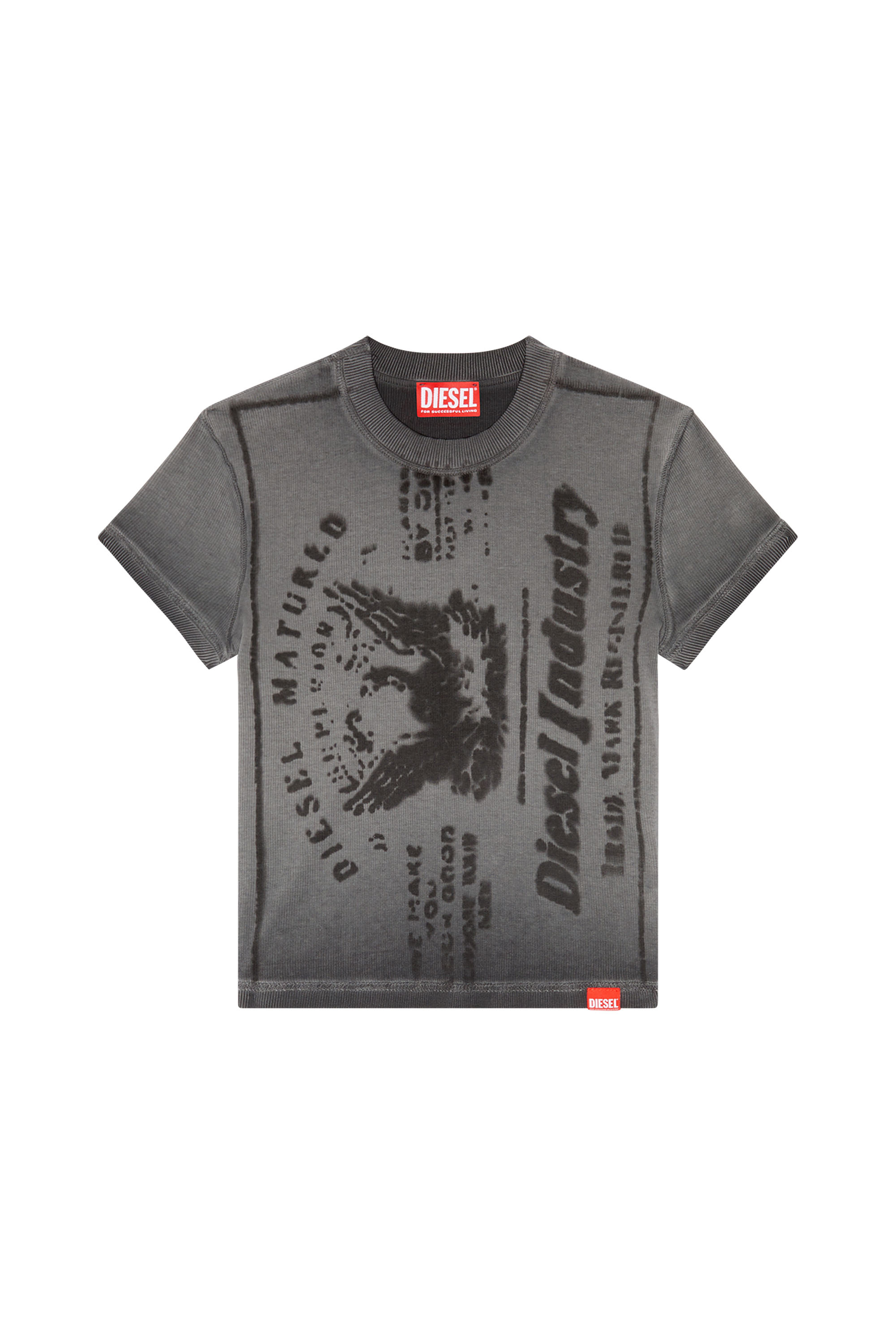 Diesel - T-SKINZY-L1, Grey - Image 3