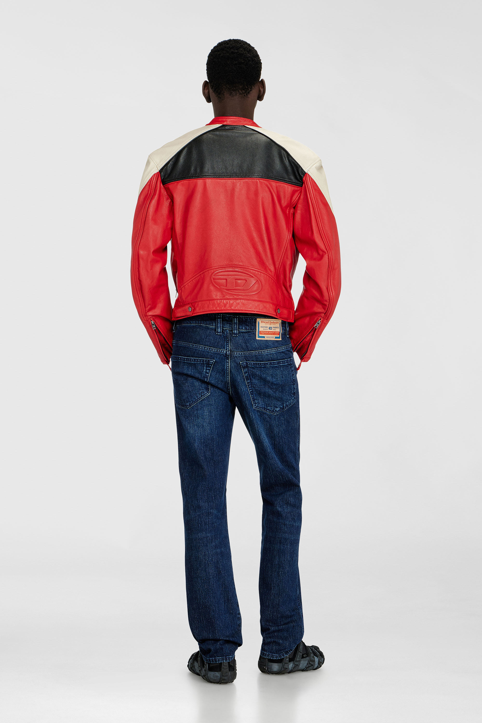 Diesel - Man's Slim Jeans 1993 D-Vyl 0DBED, Dark Blue - 3
