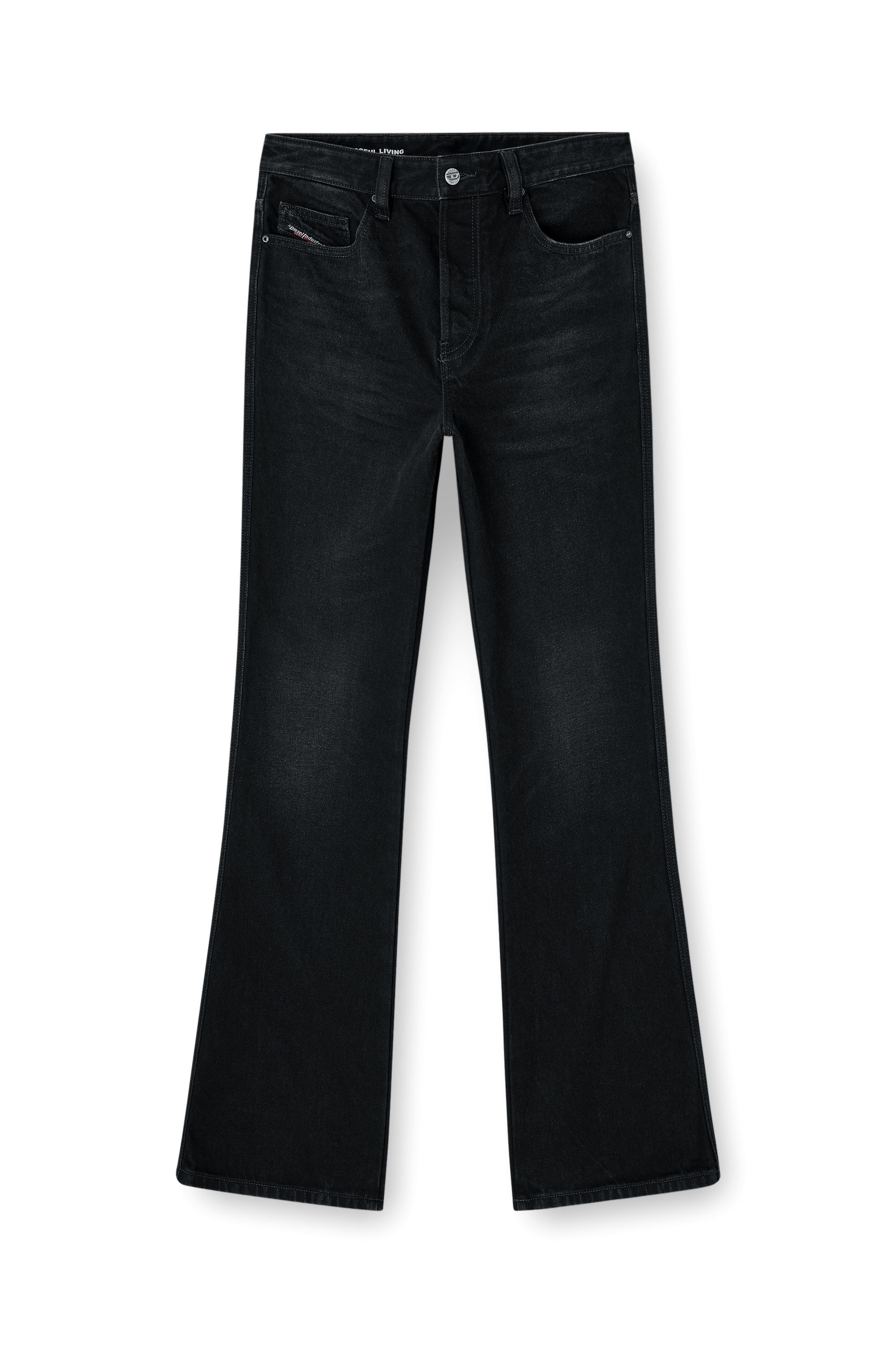 Diesel - Man's Bootcut Jeans 1998 D-Buck 0ADBV, Black - 3