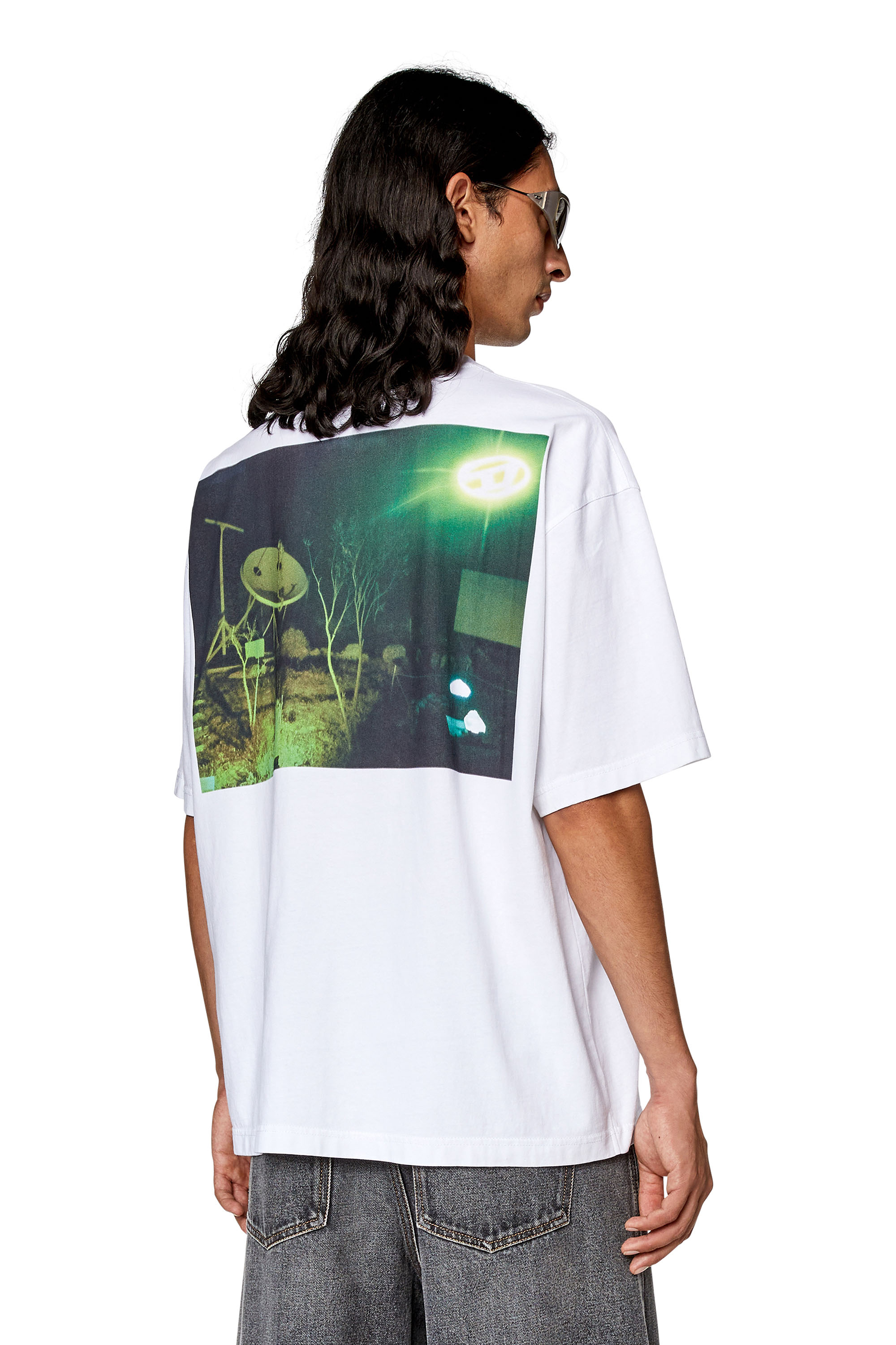 Diesel - T-WASH-L10, White - Image 1